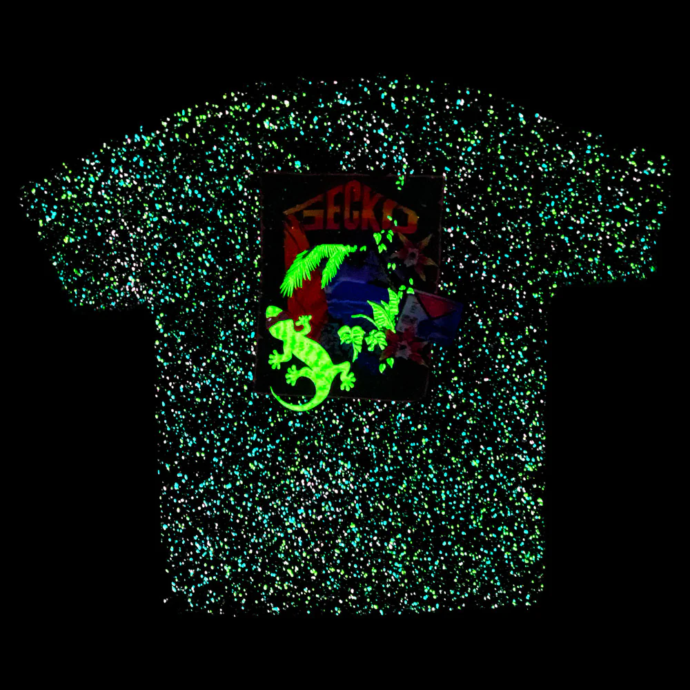 1980's Glow In The Dark Splatter - Island Treasure - Image 3