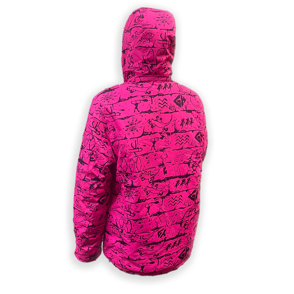 1980's Neon Pink Retro Jacket - Image 6