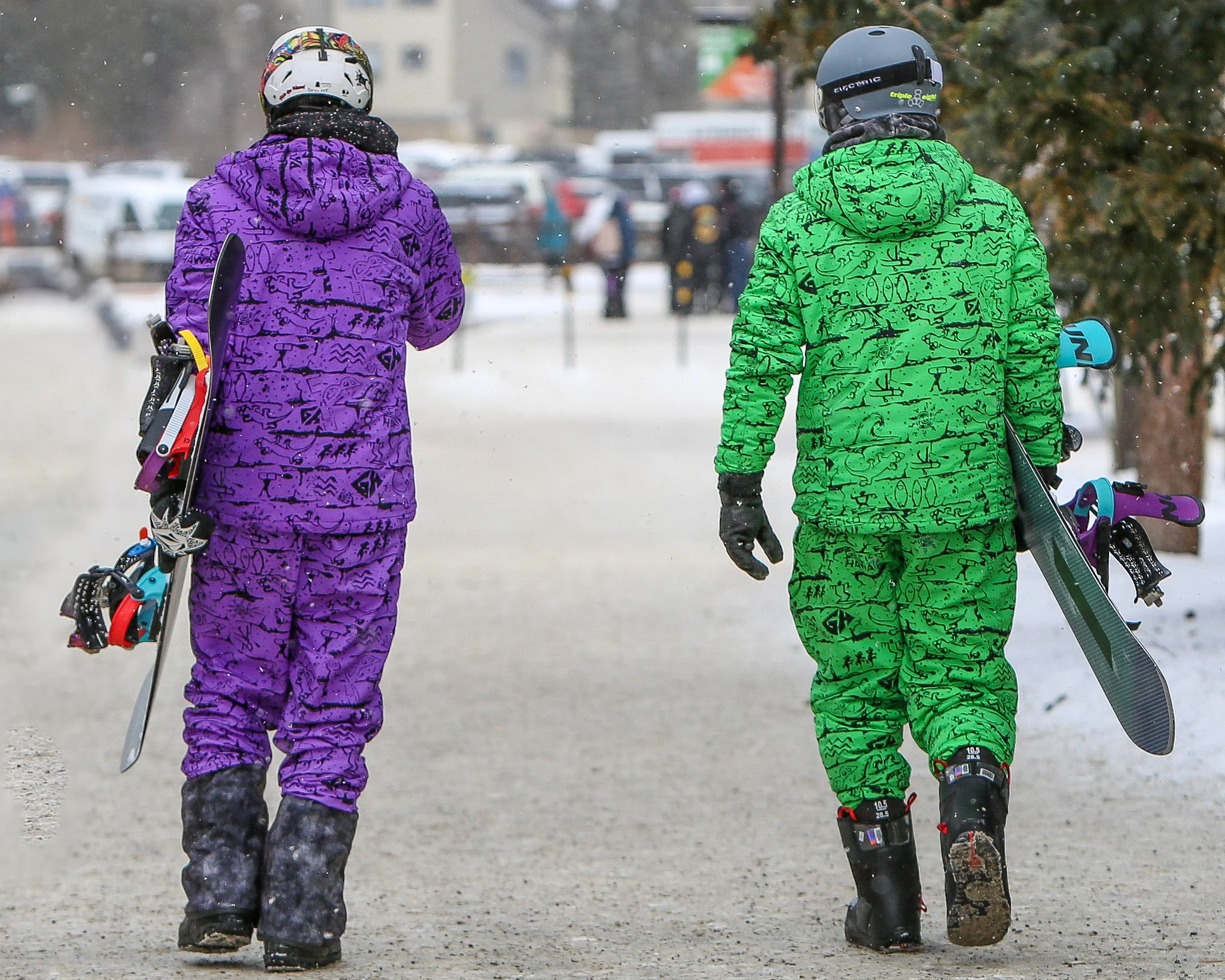 1980's Retro Jacket - Screamin' Neon Green - Image 3