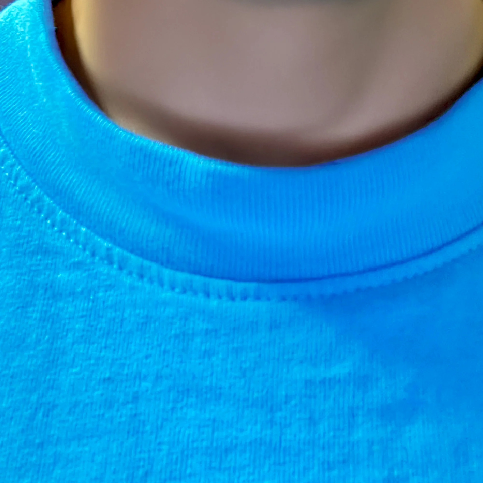 1988 Gecko Blends V2 - Neon Blue Tee - Image 6