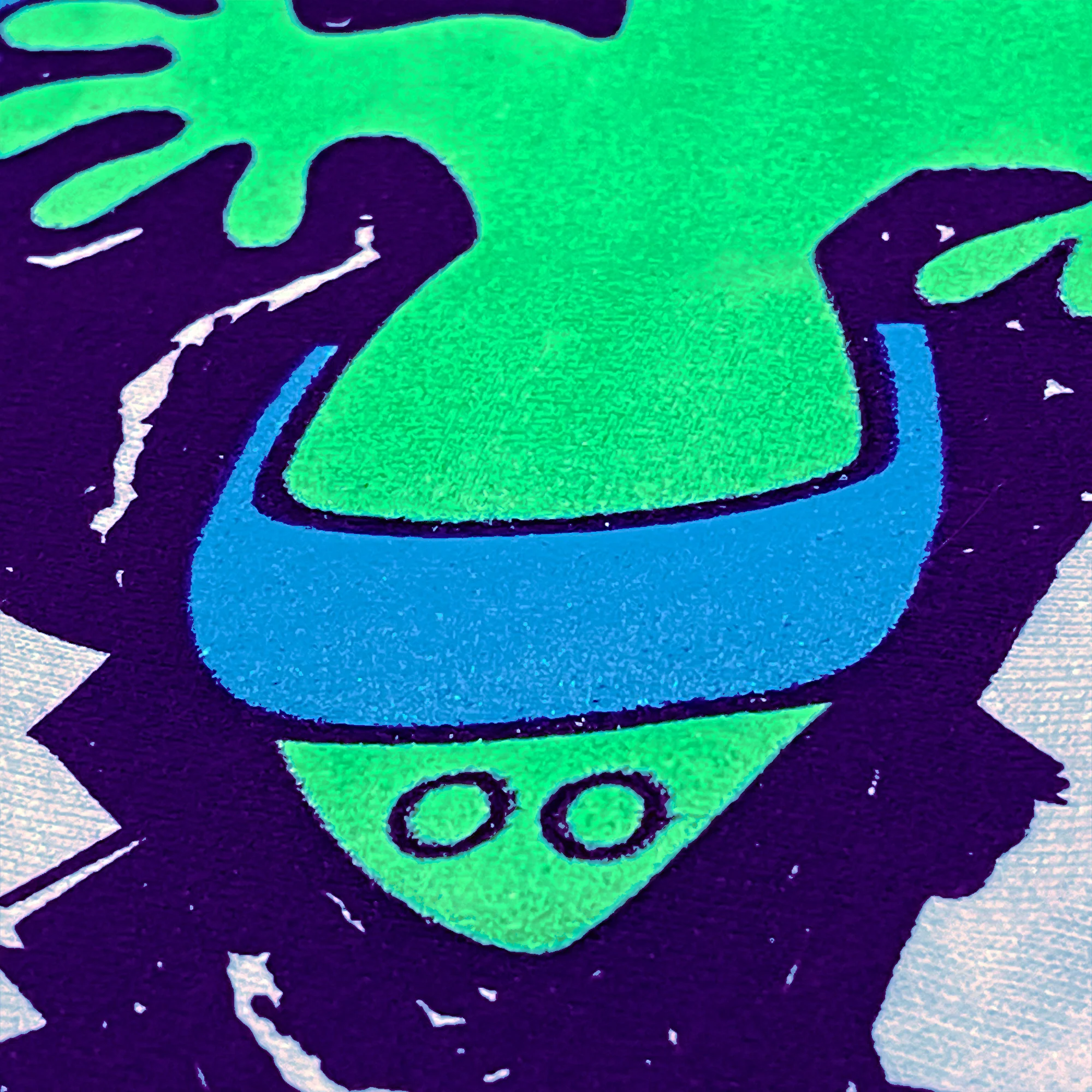 1988 Gecko Bootleg - Secret Tee Colorway - Image 3