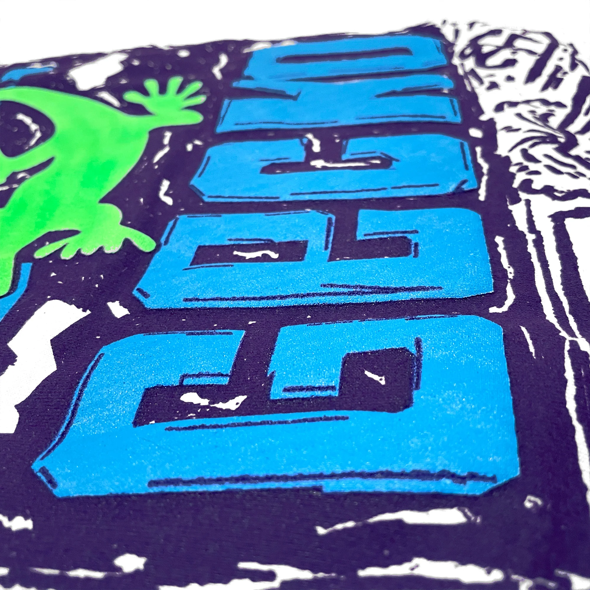 1988 Gecko Bootleg - Secret Tee Colorway - Image 5