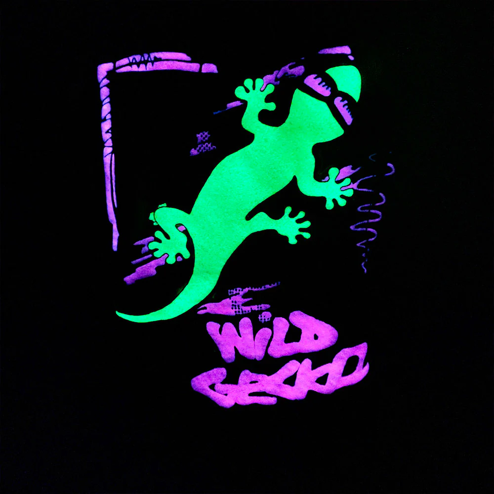 Secret 1988 Gecko Graffiti Neon Green (Single Stitch) - Image 6