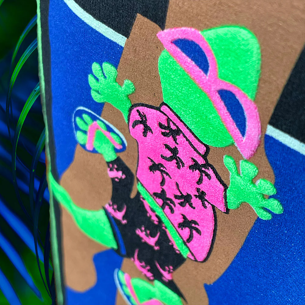 1988 Gecko In Paradise - Hyper Flash Green-to-Yellow - Image 10