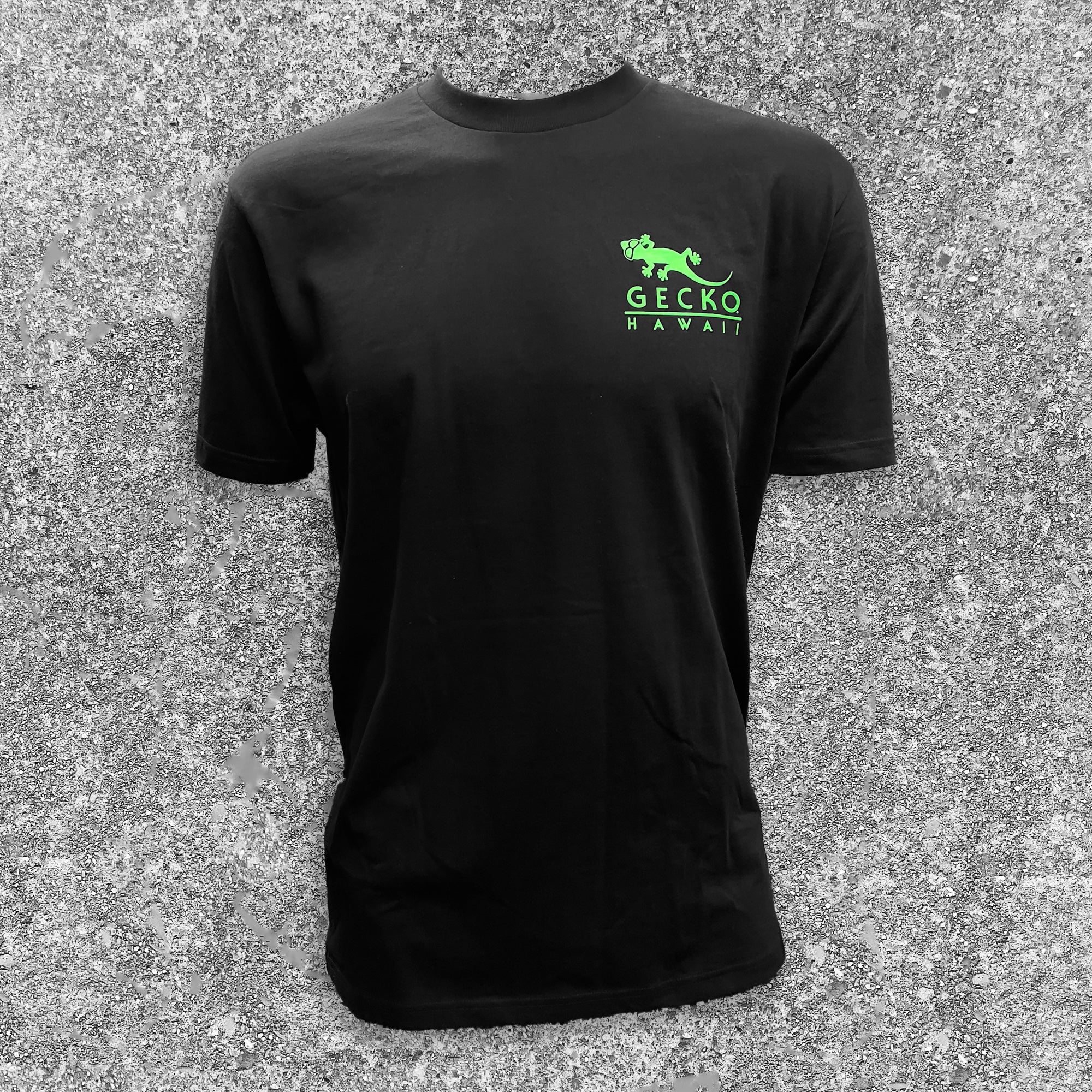 1988 Gecko Snapshot - Jade/Purple Black Tee - Image 5