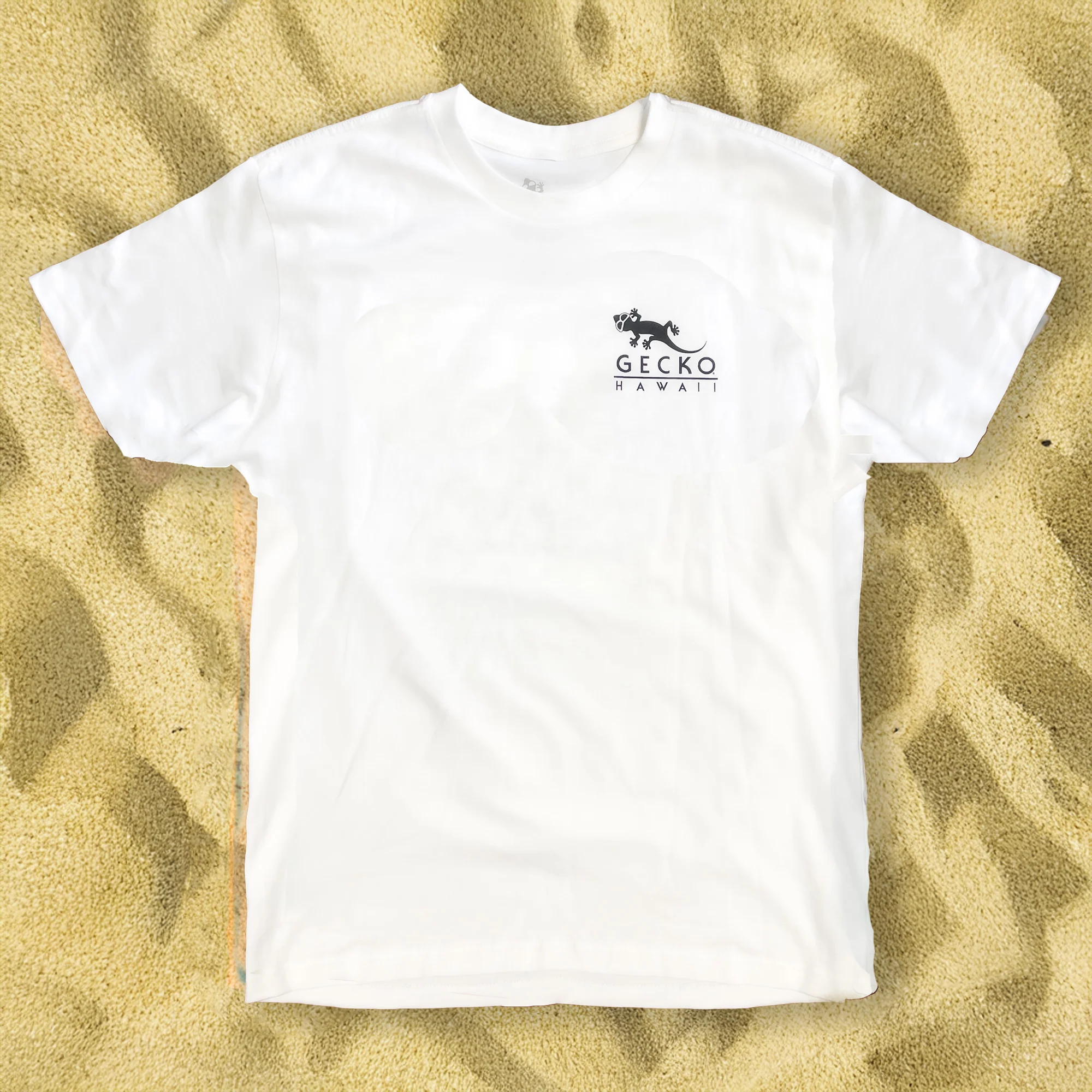 1988 Gecko Surf Wax - Original White Tee - Image 2