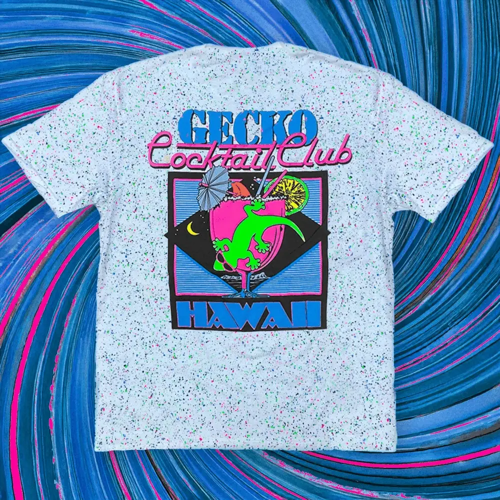 1989 Cocktail Club Glow In The Dark Splatter - Limited Edition
