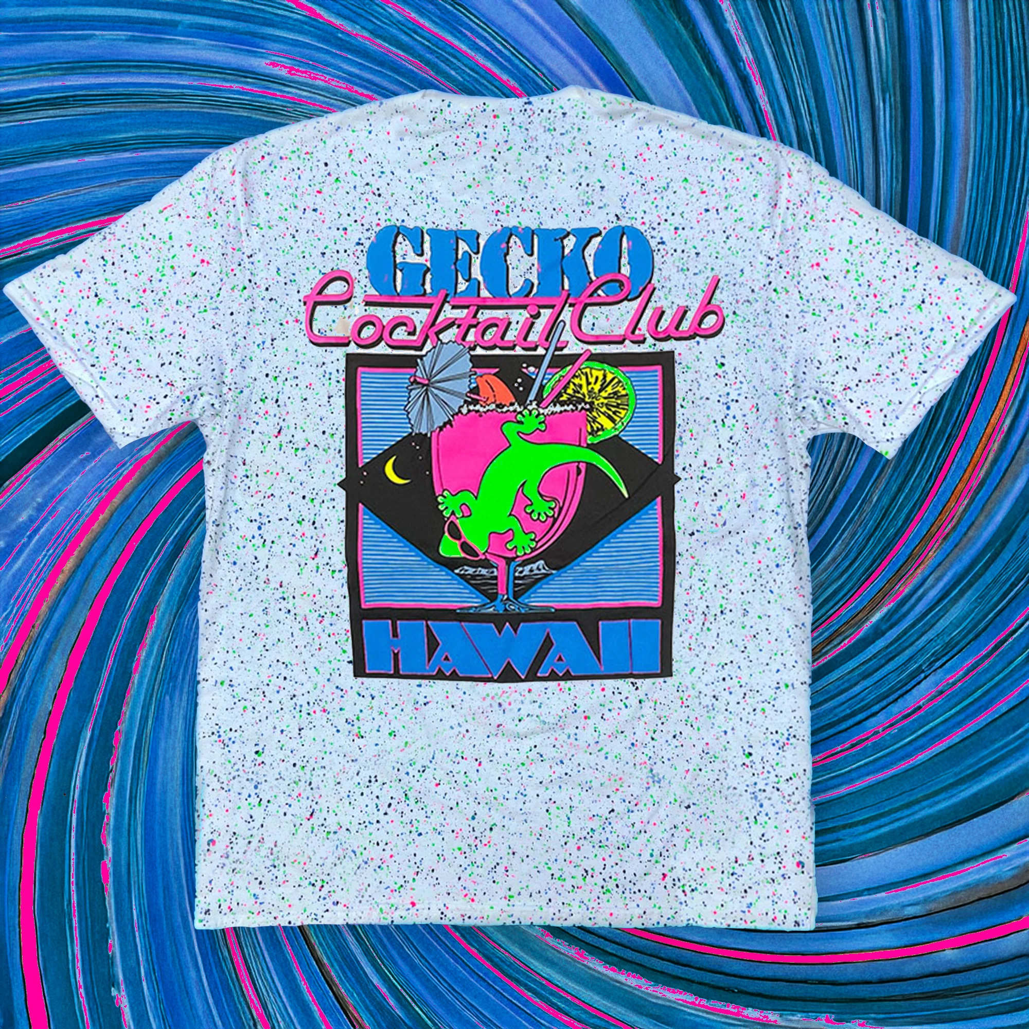 1989 Cocktail Club Glow In The Dark Splatter - Limited Edition - Image 2