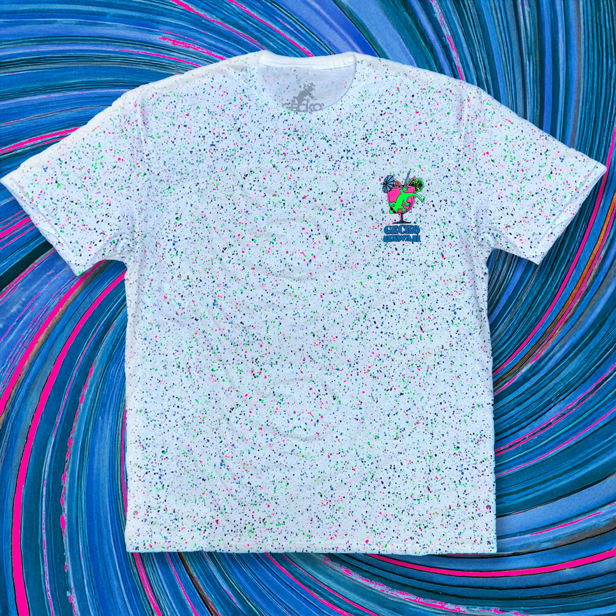 1989 Cocktail Club Glow In The Dark Splatter - Limited Edition - Image 4