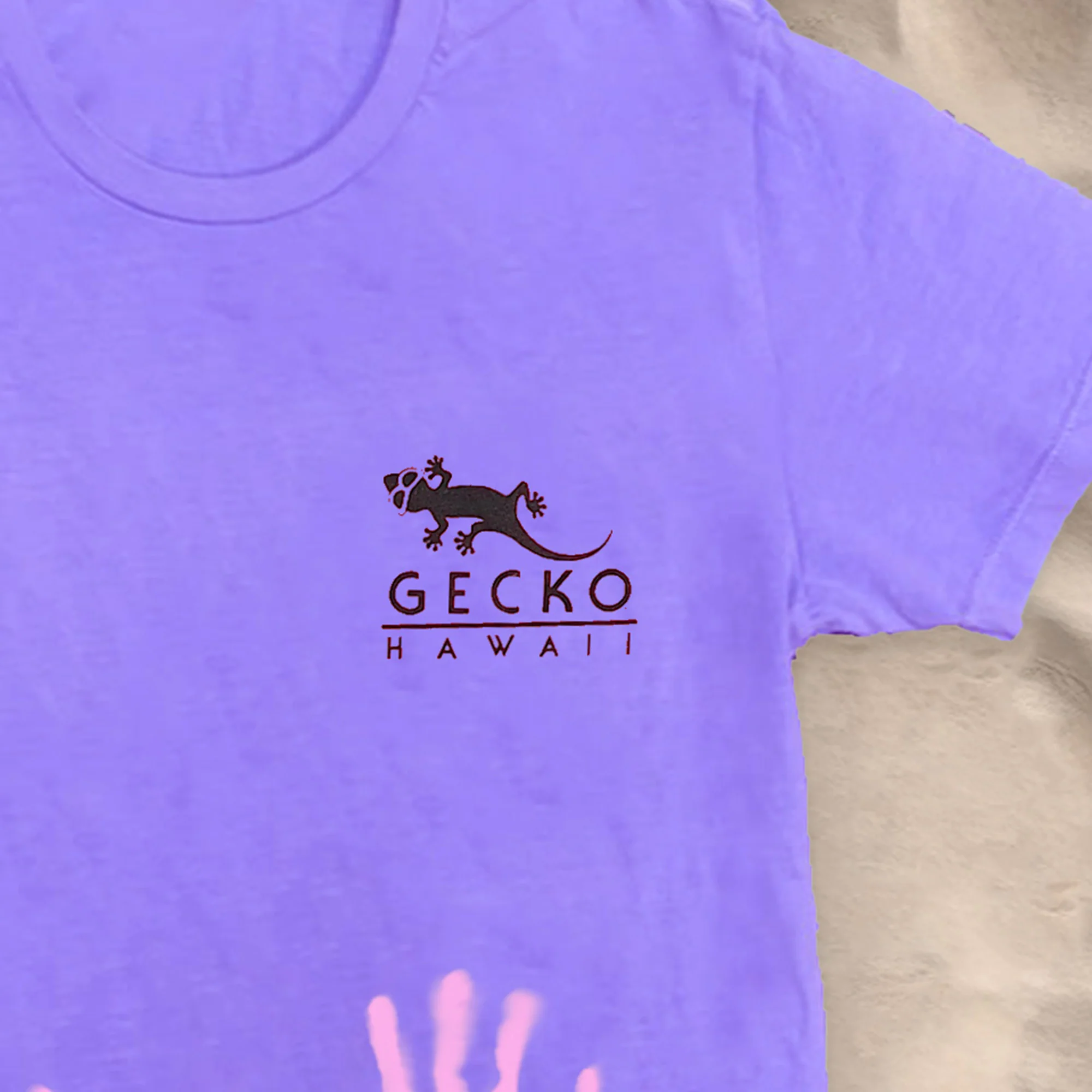 1989 Gecko Beach: HYPERflash Purple to Pink V1 - Image 4