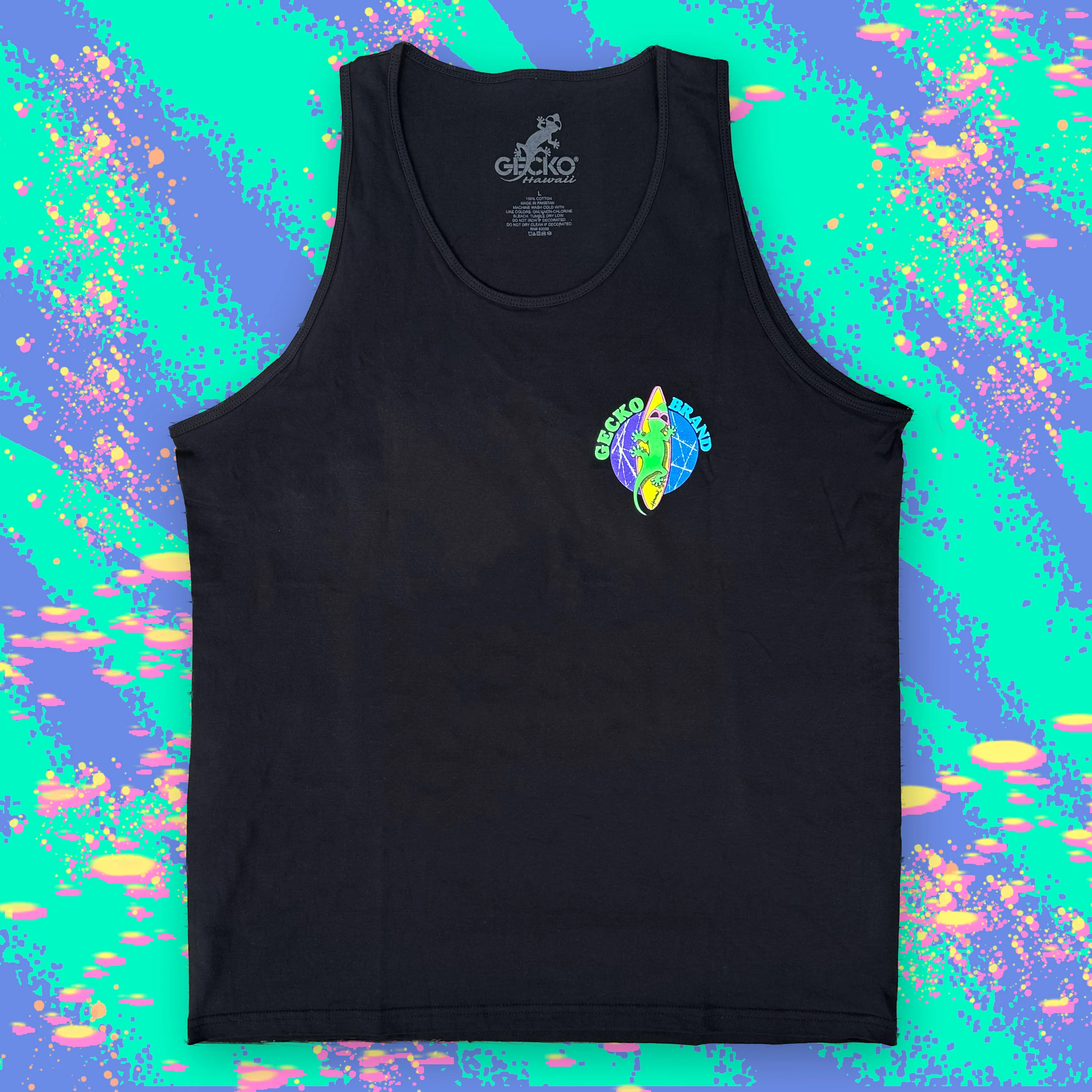 1989 Gecko Cool Move - Black Tank - Image 5