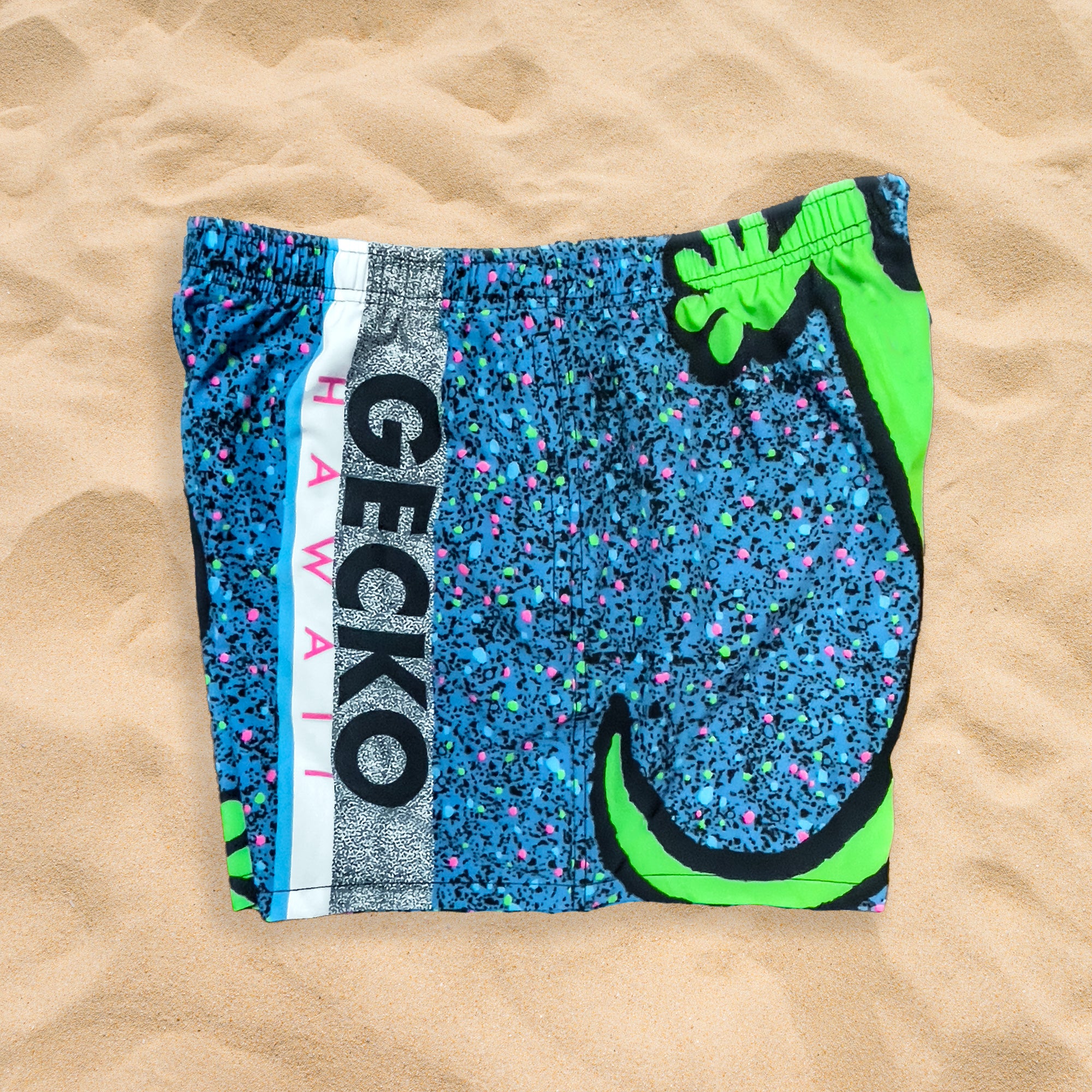 Iconic 1992 Gecko Wrap Blue Splatter Multiverse Volley - Image 8