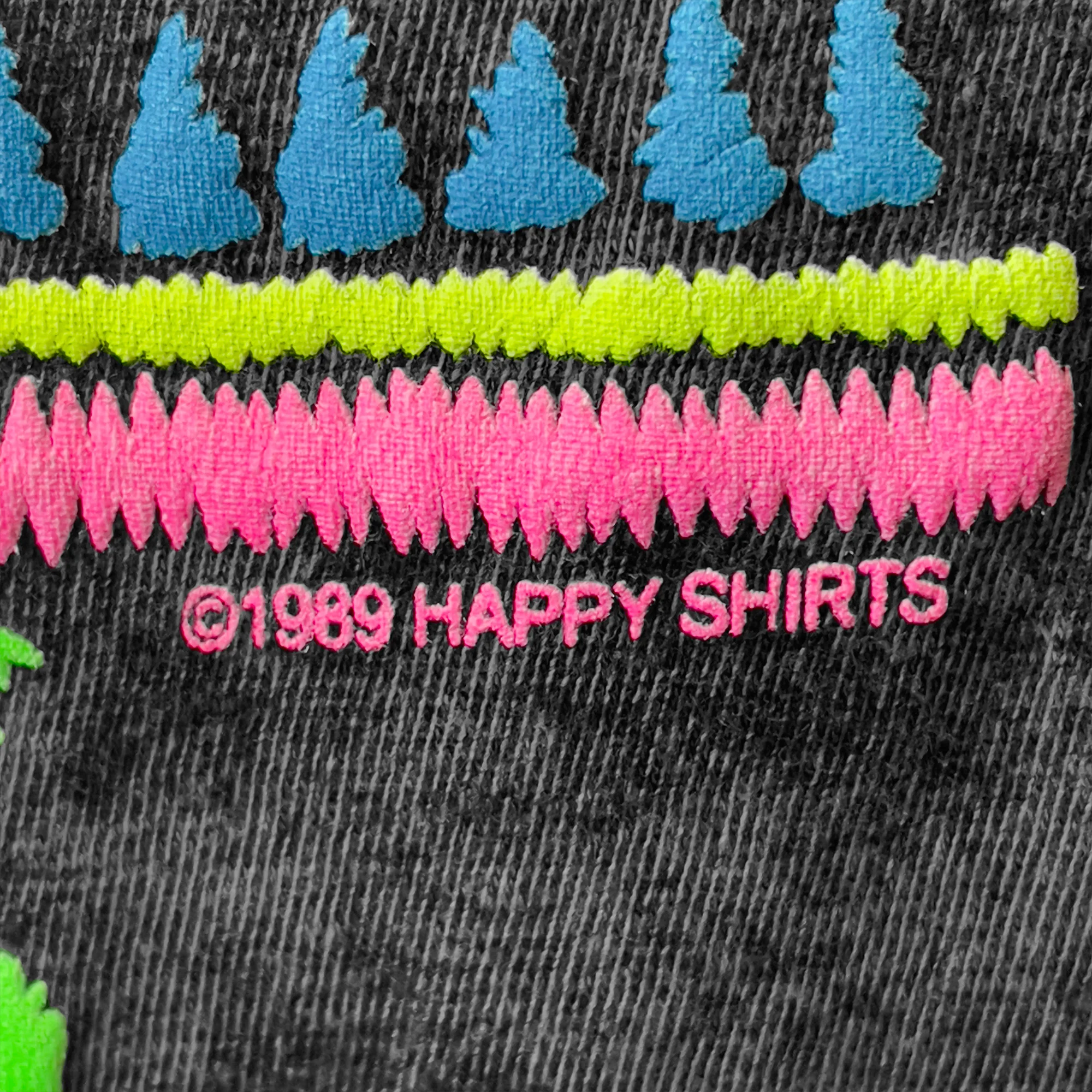 1989 Gecko Stitchwave - Black Volcanic Acid Wash - Image 6