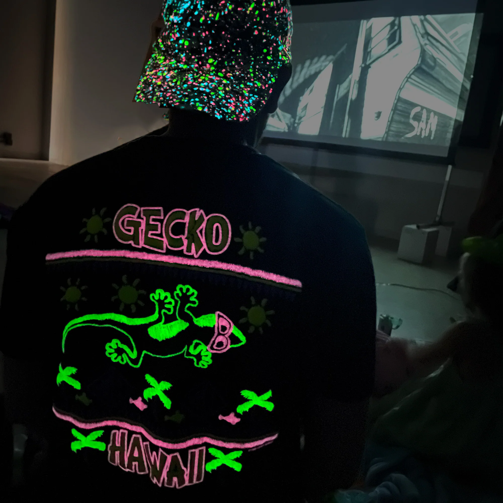 1989 Gecko Stitchwave - Purple to Pink Hyper Flash - Image 4