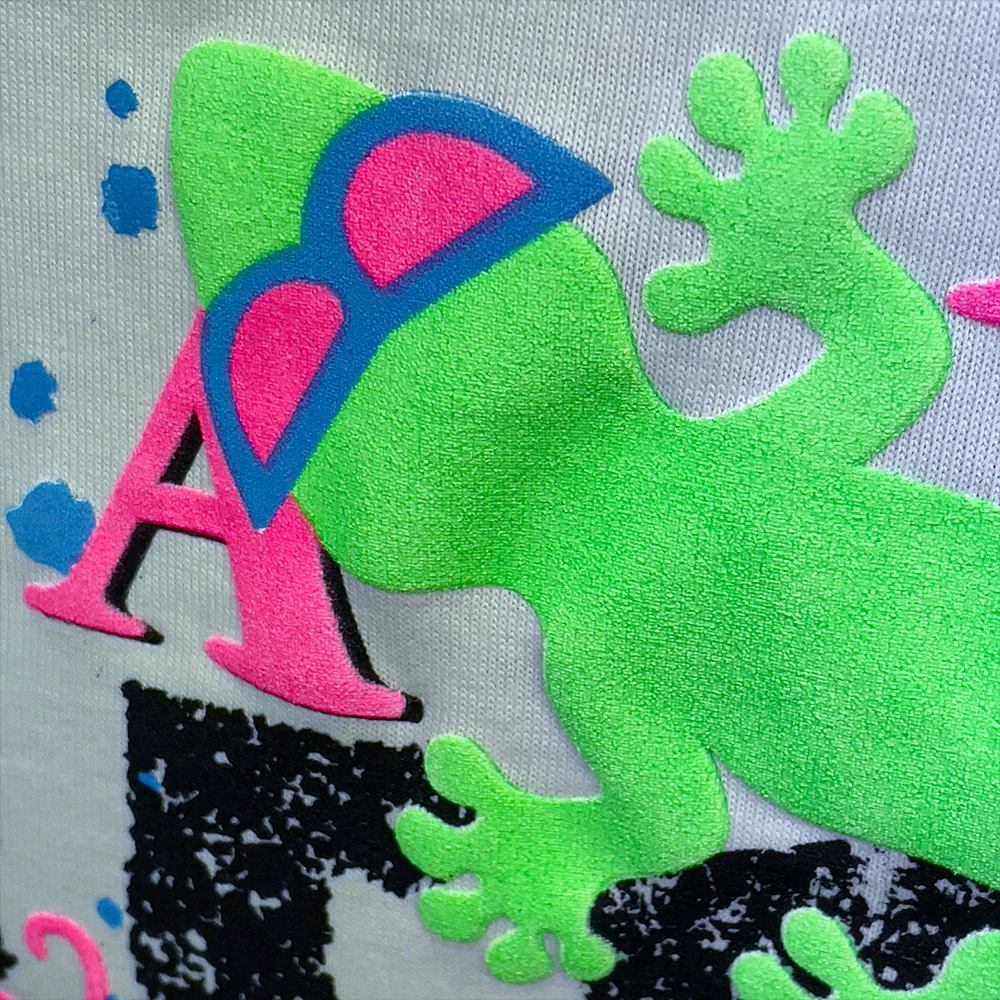 1989 Party Gecko White Long Sleeve - Image 7