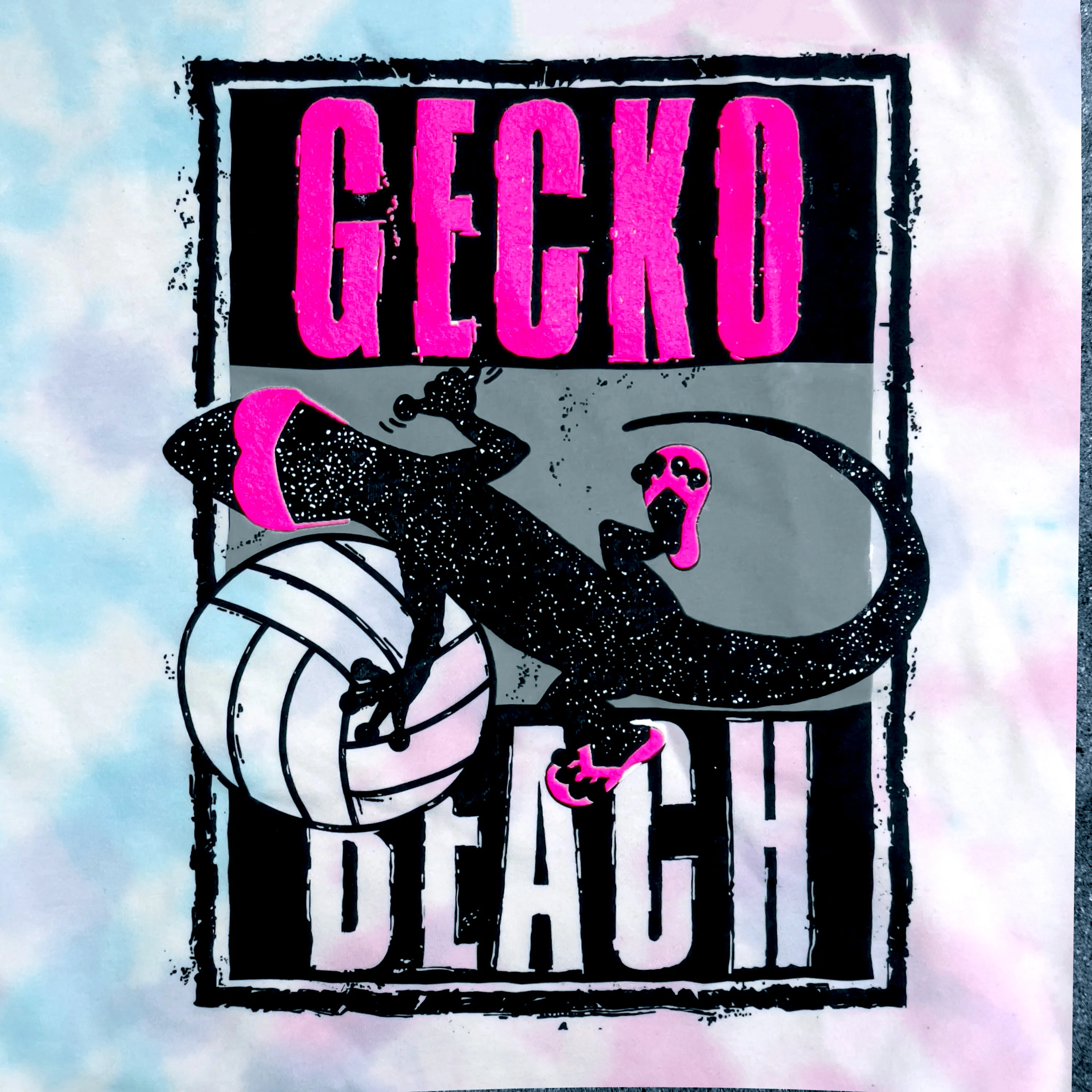 1989 Renegade Beach - Bootleg 4 - Cotton Candy Hoodie - Image 3