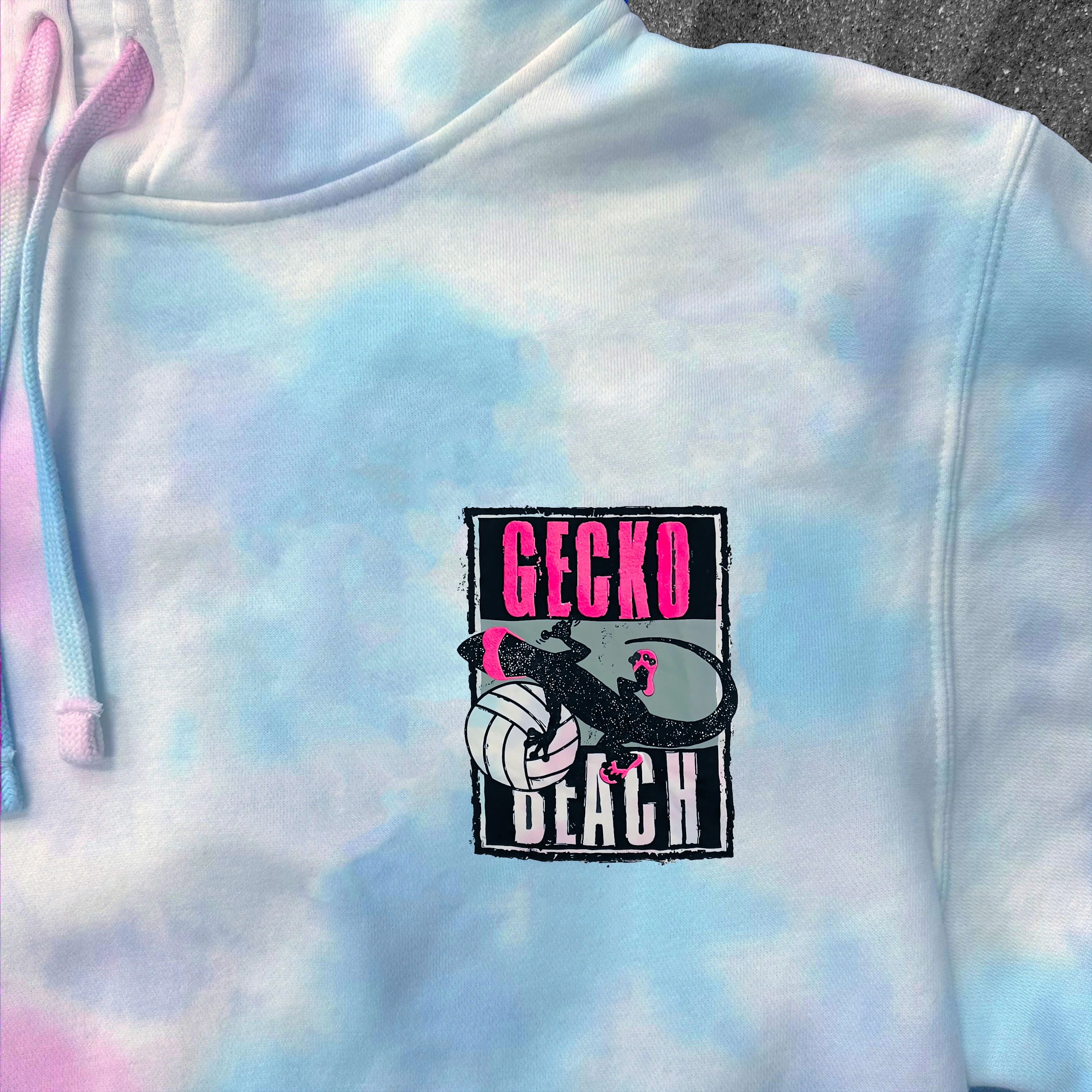1989 Renegade Beach - Bootleg 4 - Cotton Candy Hoodie - Image 5
