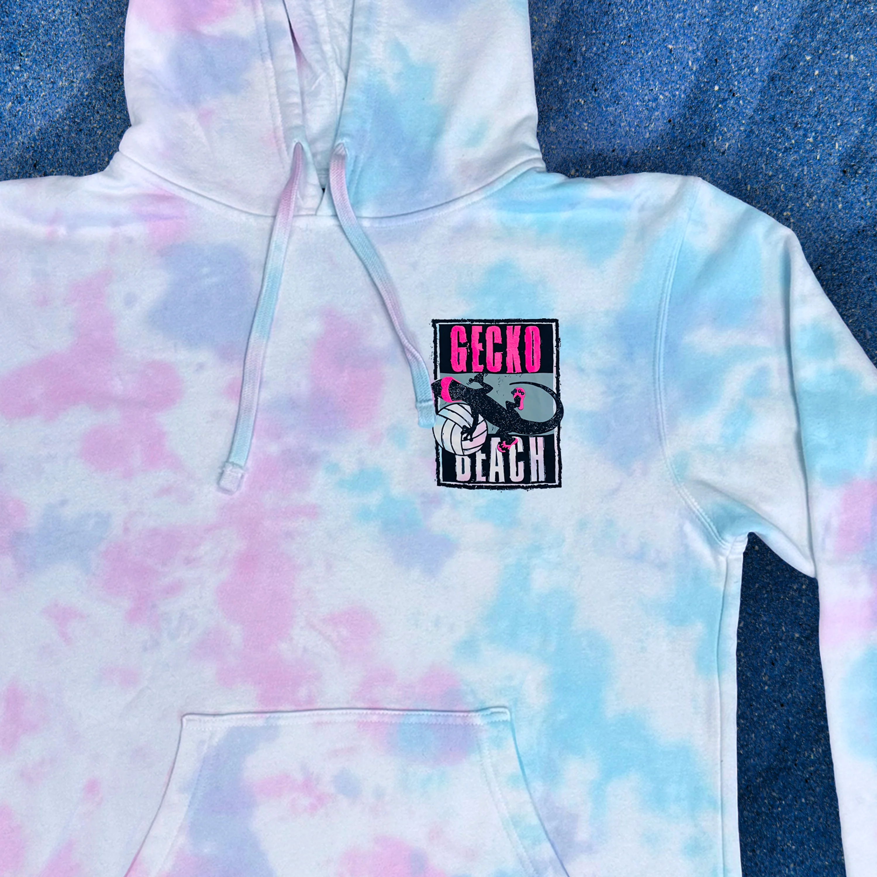 1989 Renegade Beach - Bootleg 4 - Cotton Candy Hoodie - Image 6