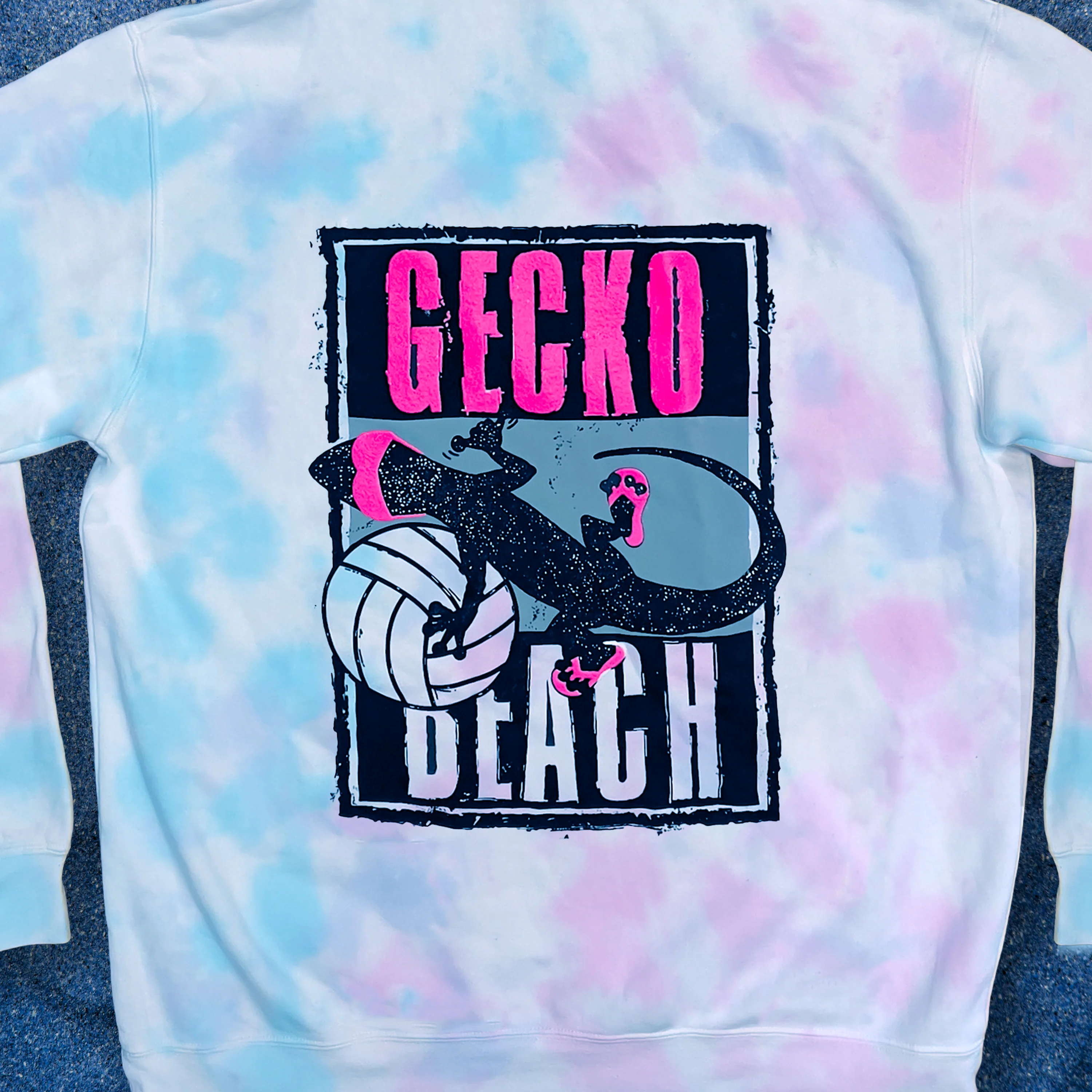 1989 Renegade Beach - Bootleg 4 - Cotton Candy Hoodie - Image 7