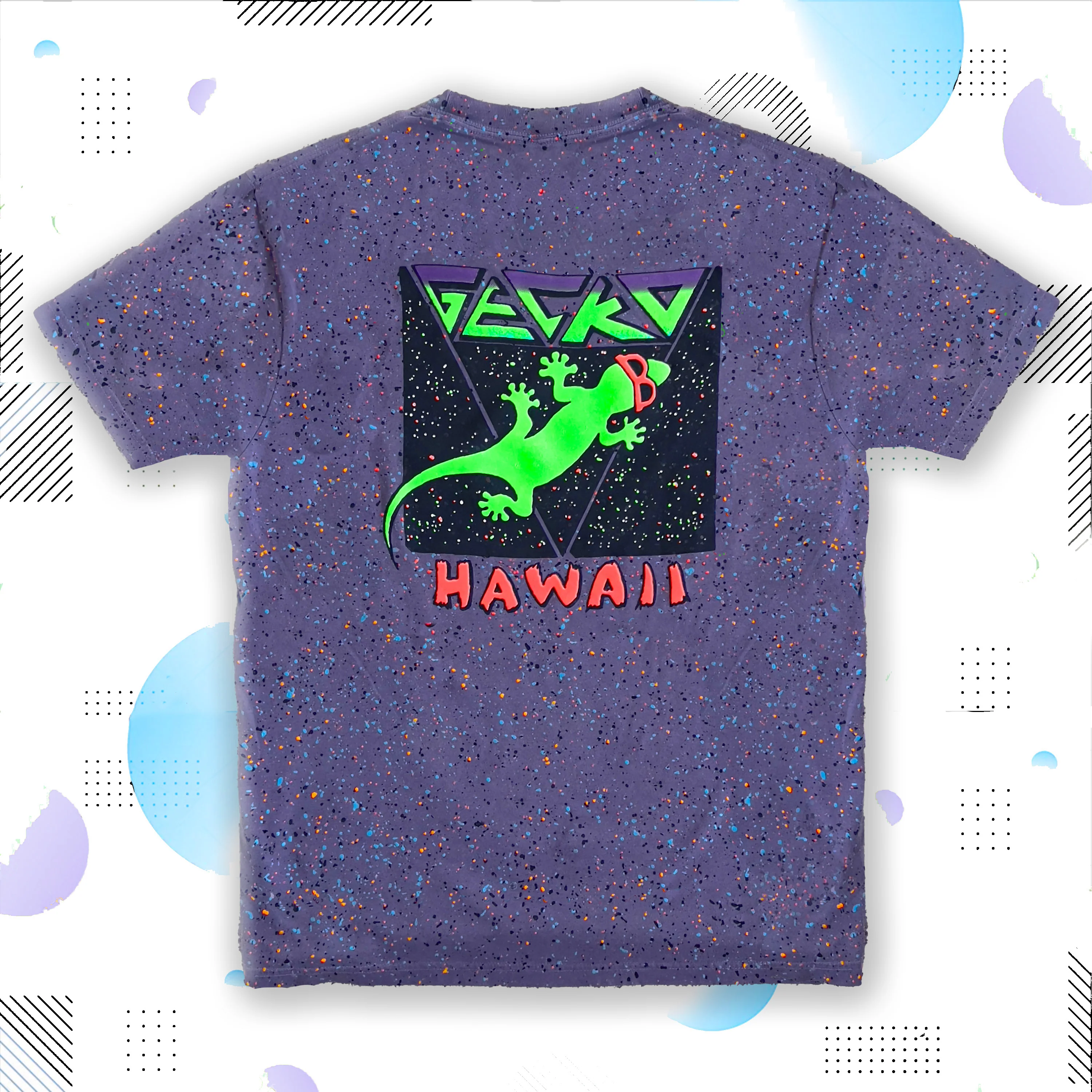 The 1989 Splatter Experiment - OJ/Purple/Blue - Limited Edition