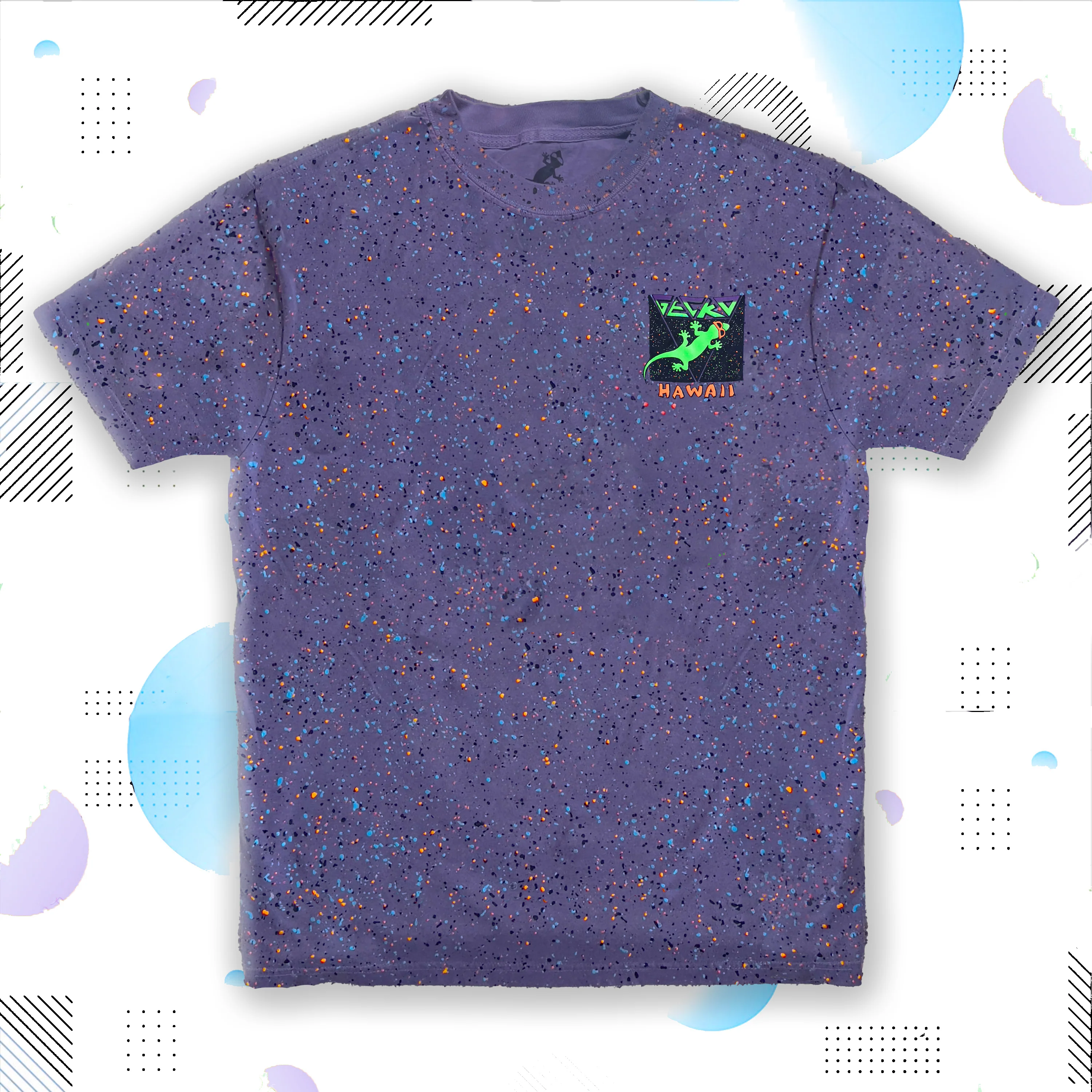 The 1989 Splatter Experiment - OJ/Purple/Blue - Limited Edition - Image 3
