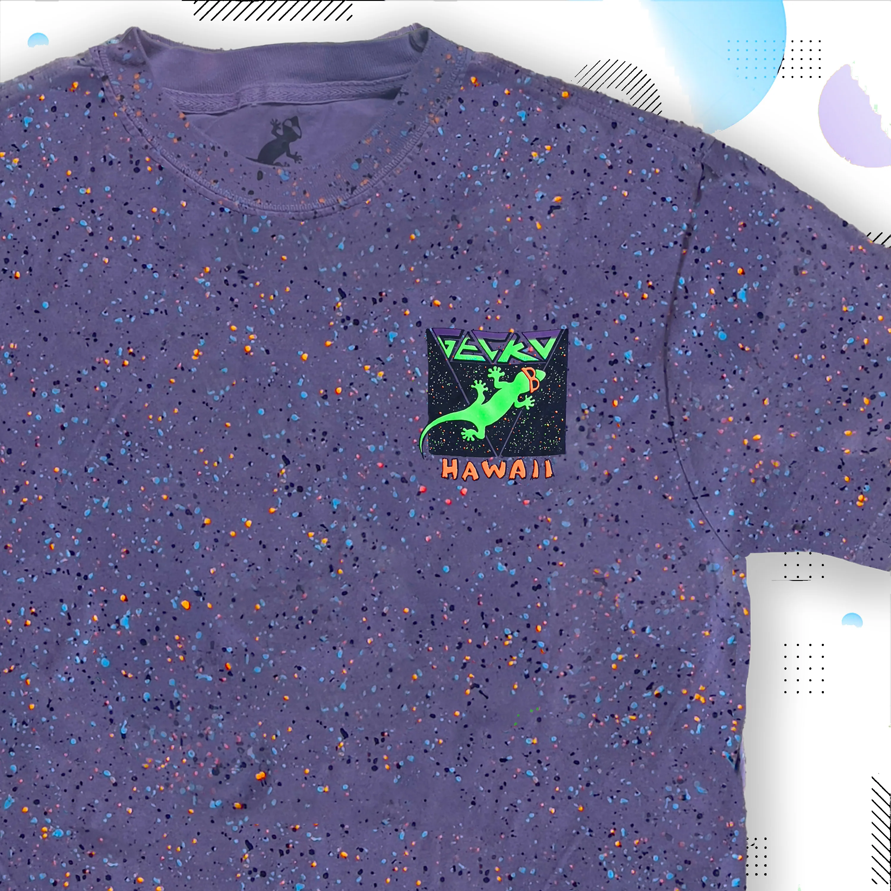 The 1989 Splatter Experiment - OJ/Purple/Blue - Limited Edition - Image 5