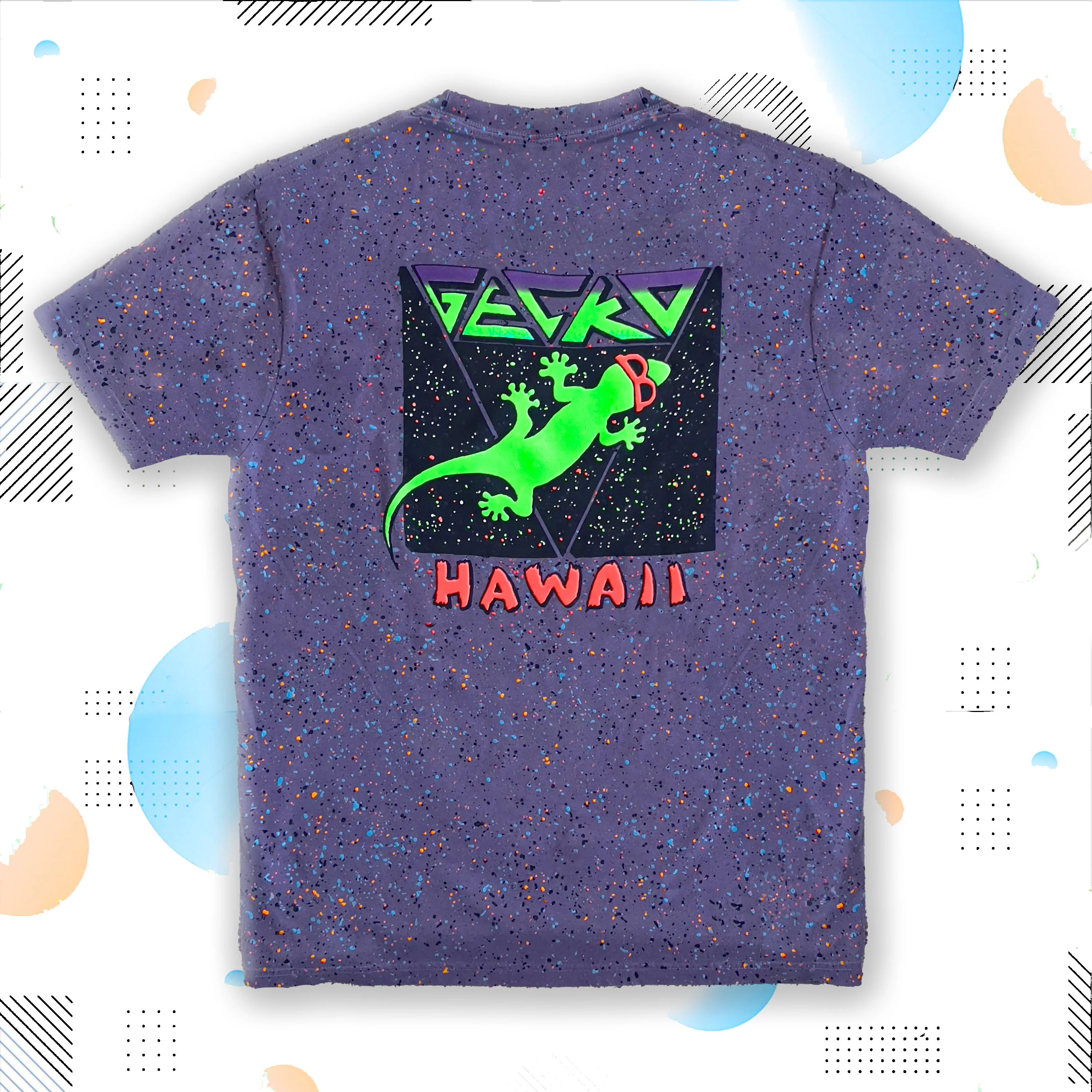 The 1989 Splatter Experiment - OJ/Purple/Blue - Limited Edition - Image 6