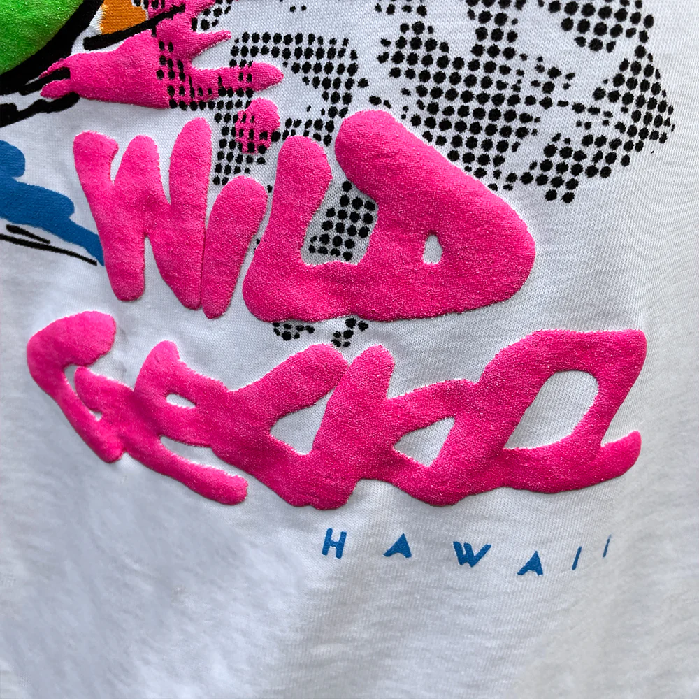 1989's Gecko Graffiti White Hoodie - Image 6