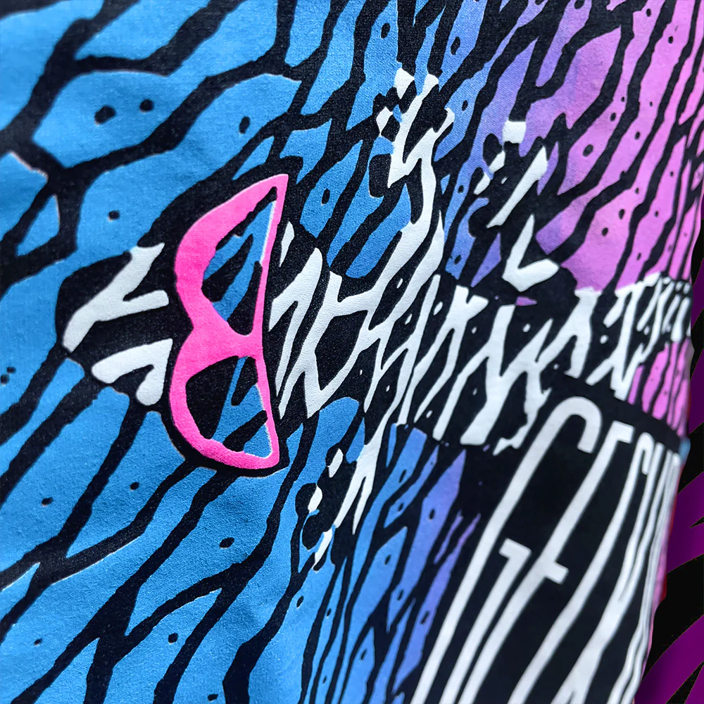 1990 Gecko PG - Mango Freeze HoodTEE - Image 3