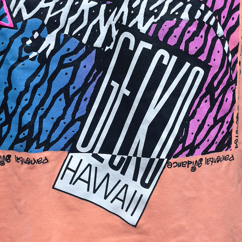 1990 Gecko PG - Mango Freeze HoodTEE - Image 5