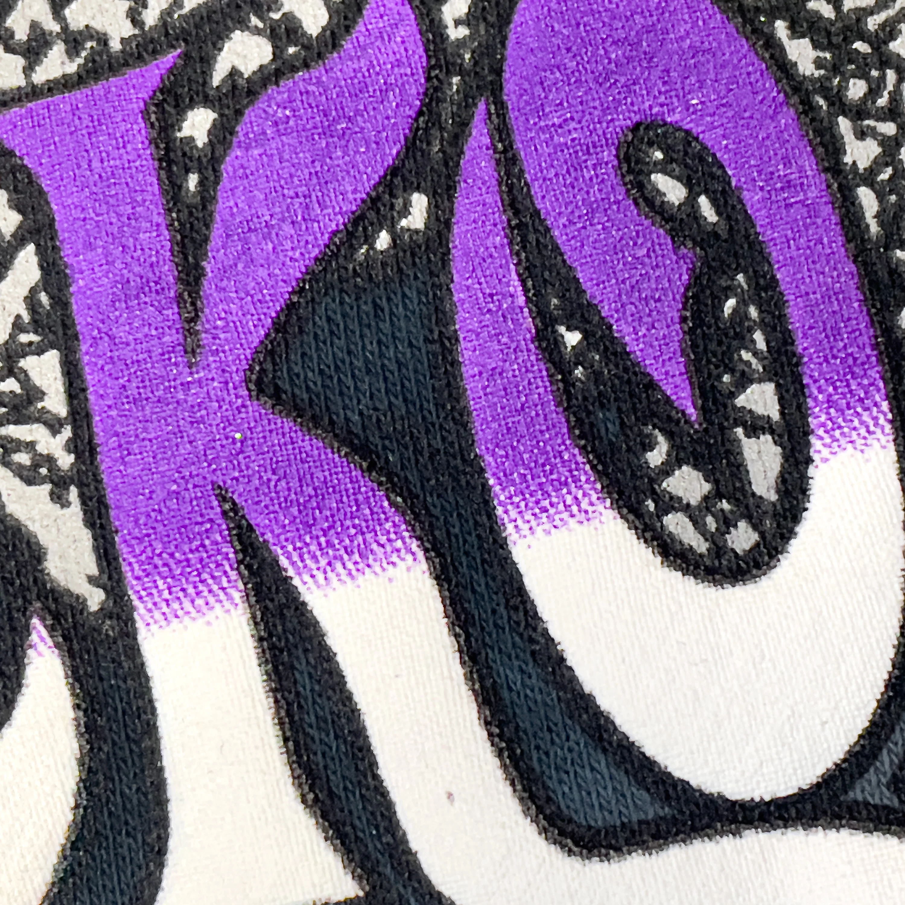 1996 Double Dragon - Black Tie Dye Hoodie - Image 5