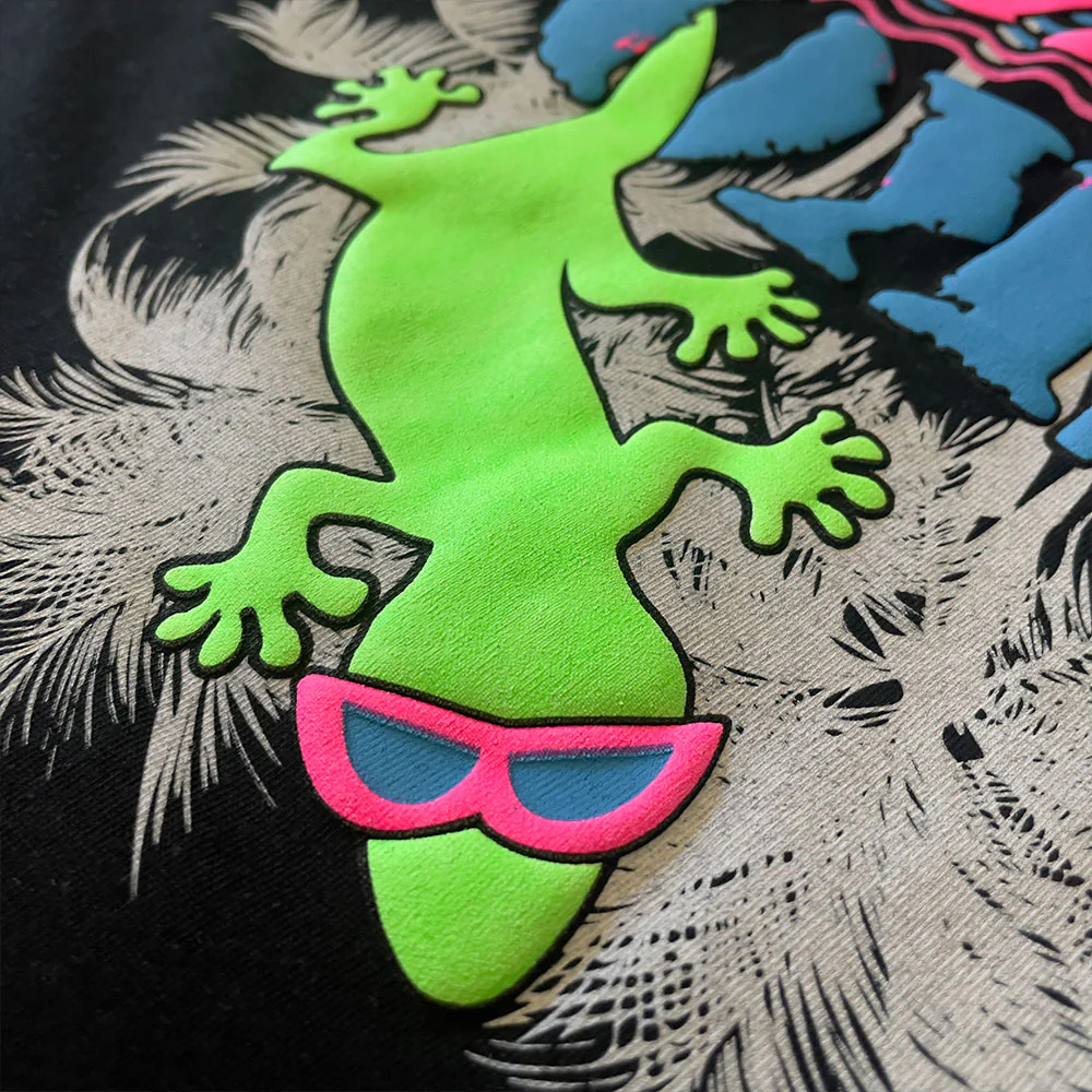 '86 Souvenir Palm - Black Tee - Image 6