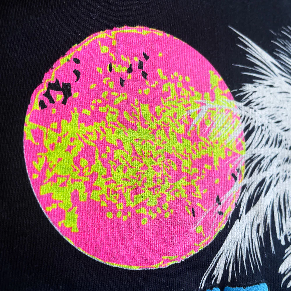 '86 Souvenir Palm - Black Tee - Image 7