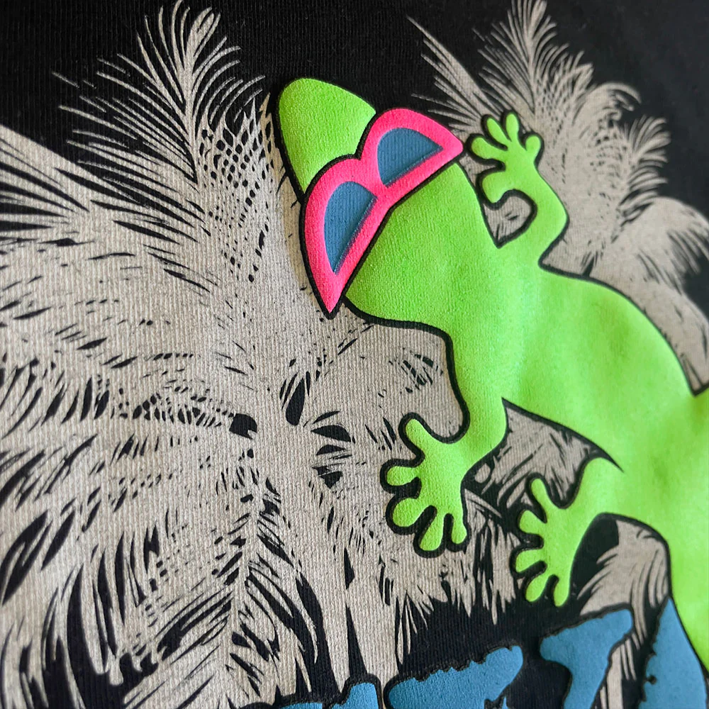 '86 Souvenir Palm - Black Tee - Image 8