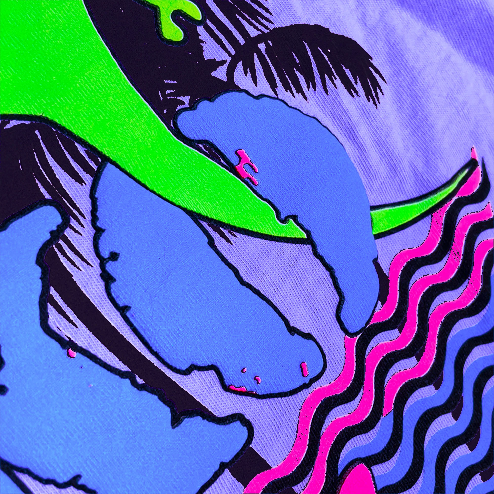 '86 Souvenir Palm: HYPERflash Purple to Pink V2 - Image 6