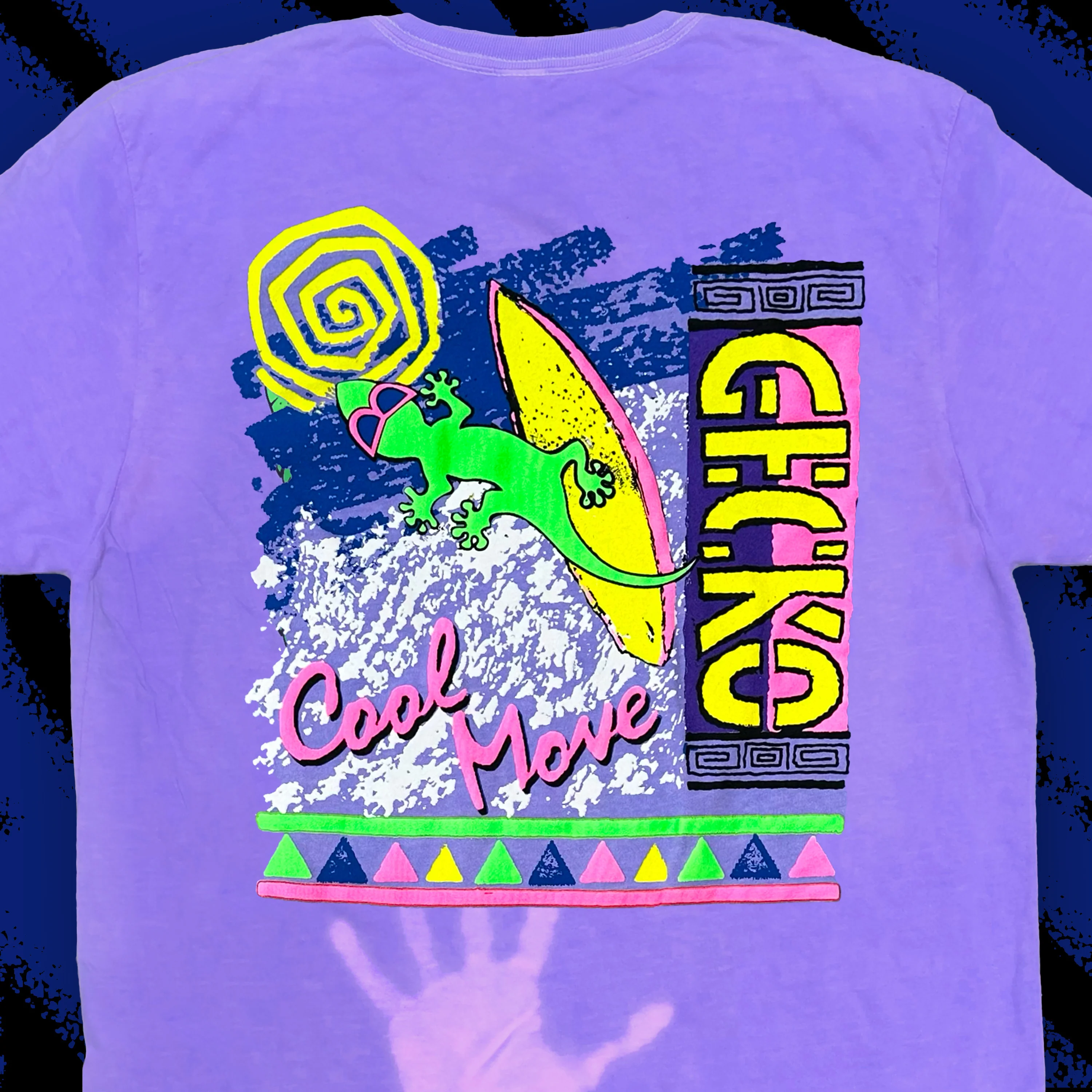 '89 Cool Move - Purple to Pink HyperFLASH Tee - Image 3