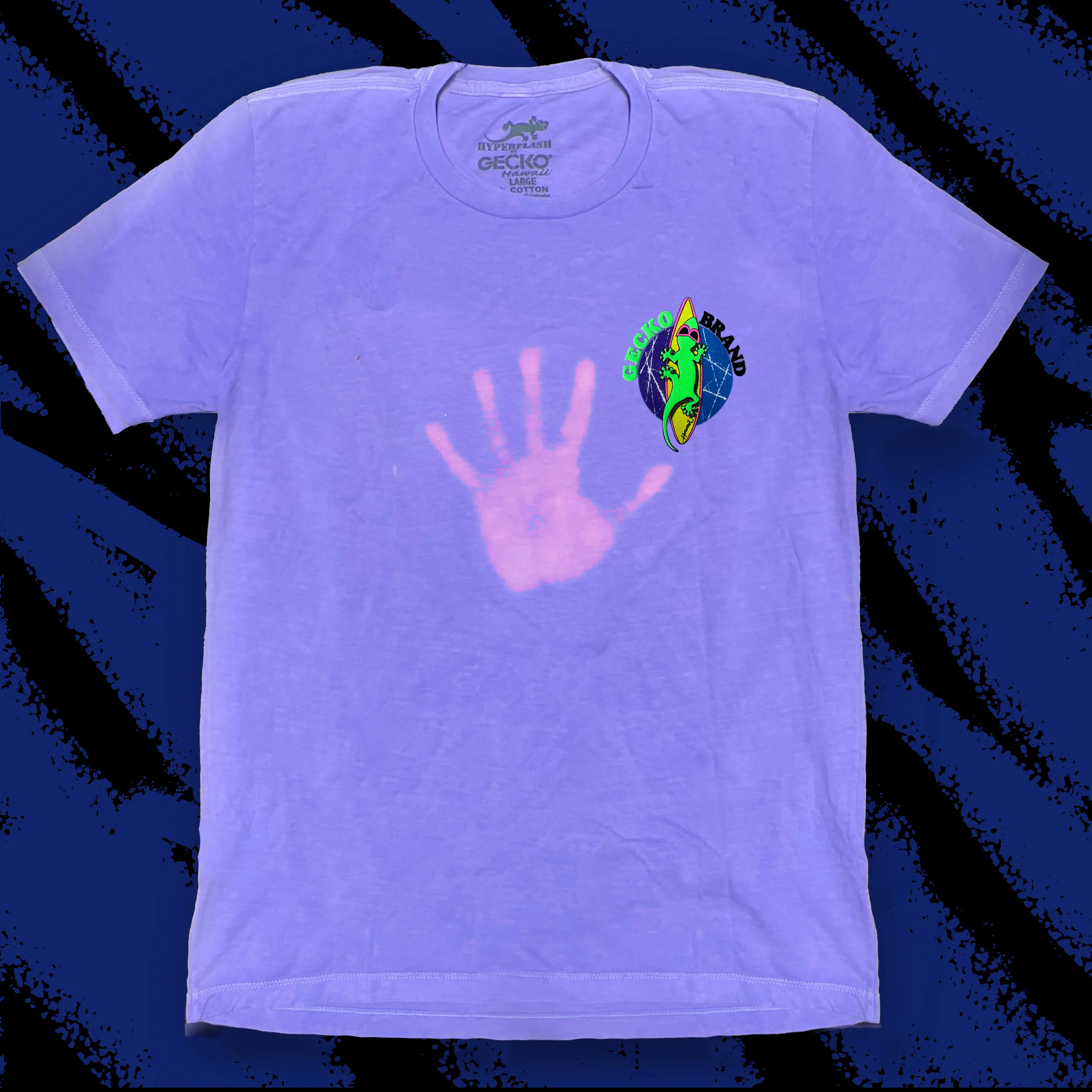 '89 Cool Move - Purple to Pink HyperFLASH Tee - Image 6