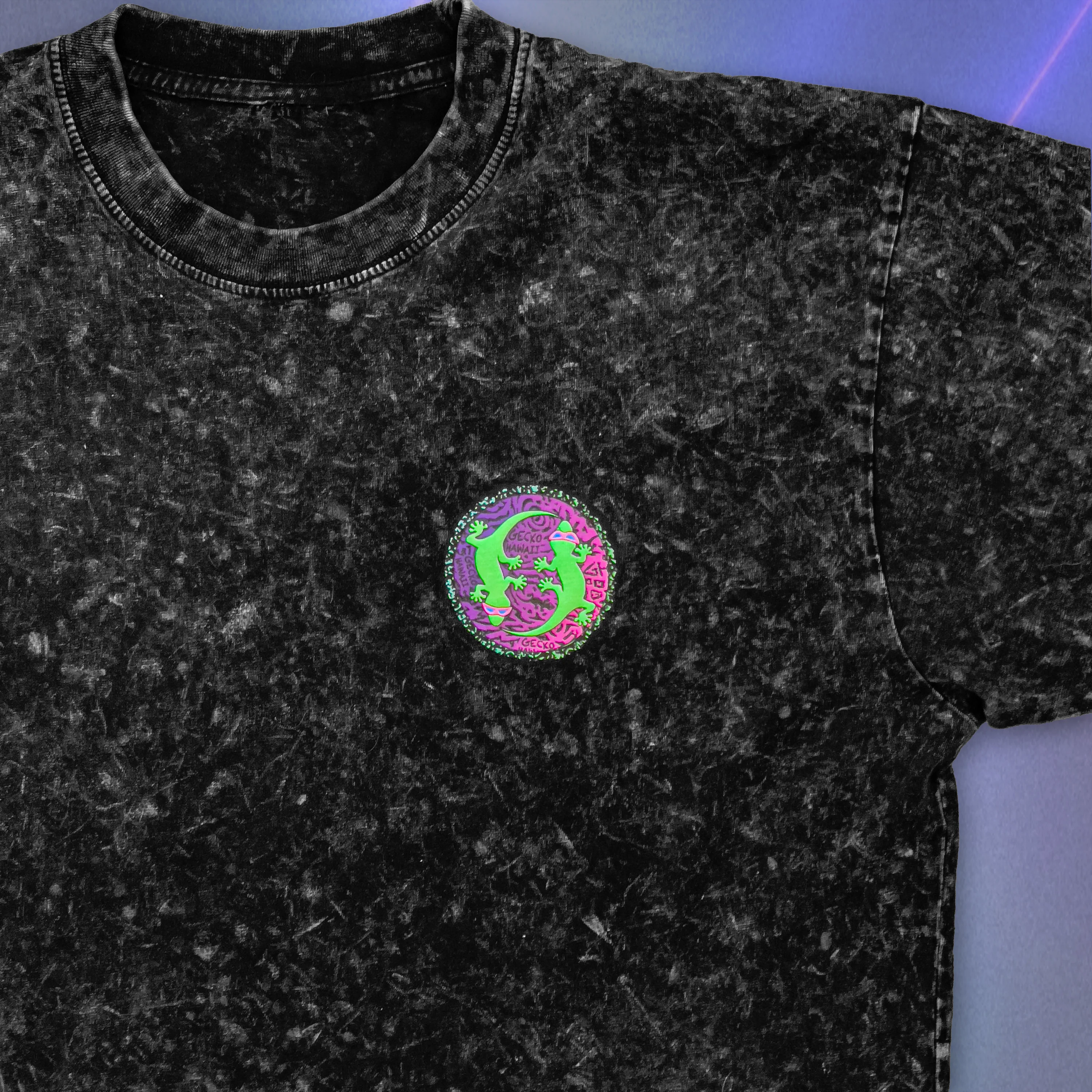 Aloha Arcade 1988 Acid Flashback Tee - Image 2