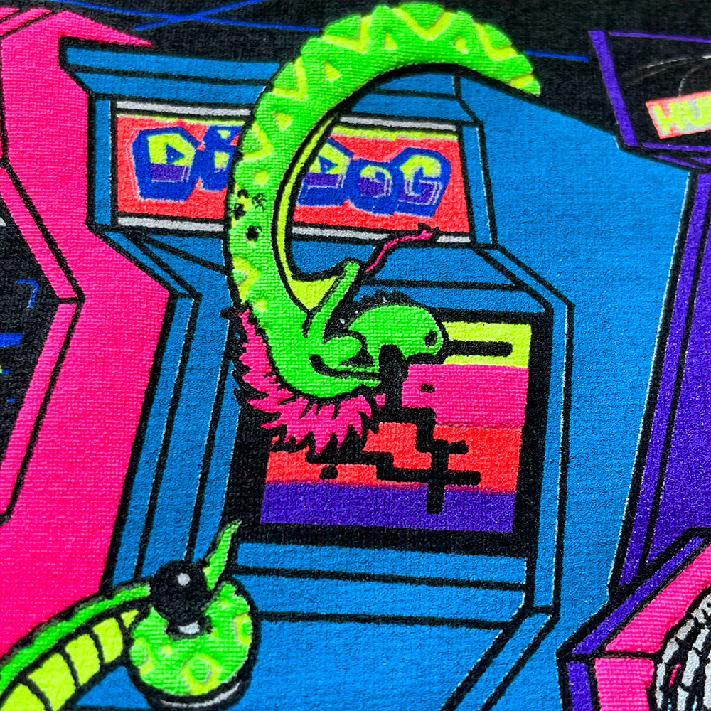 Aloha Arcade Black Radstrike Tee - Image 10