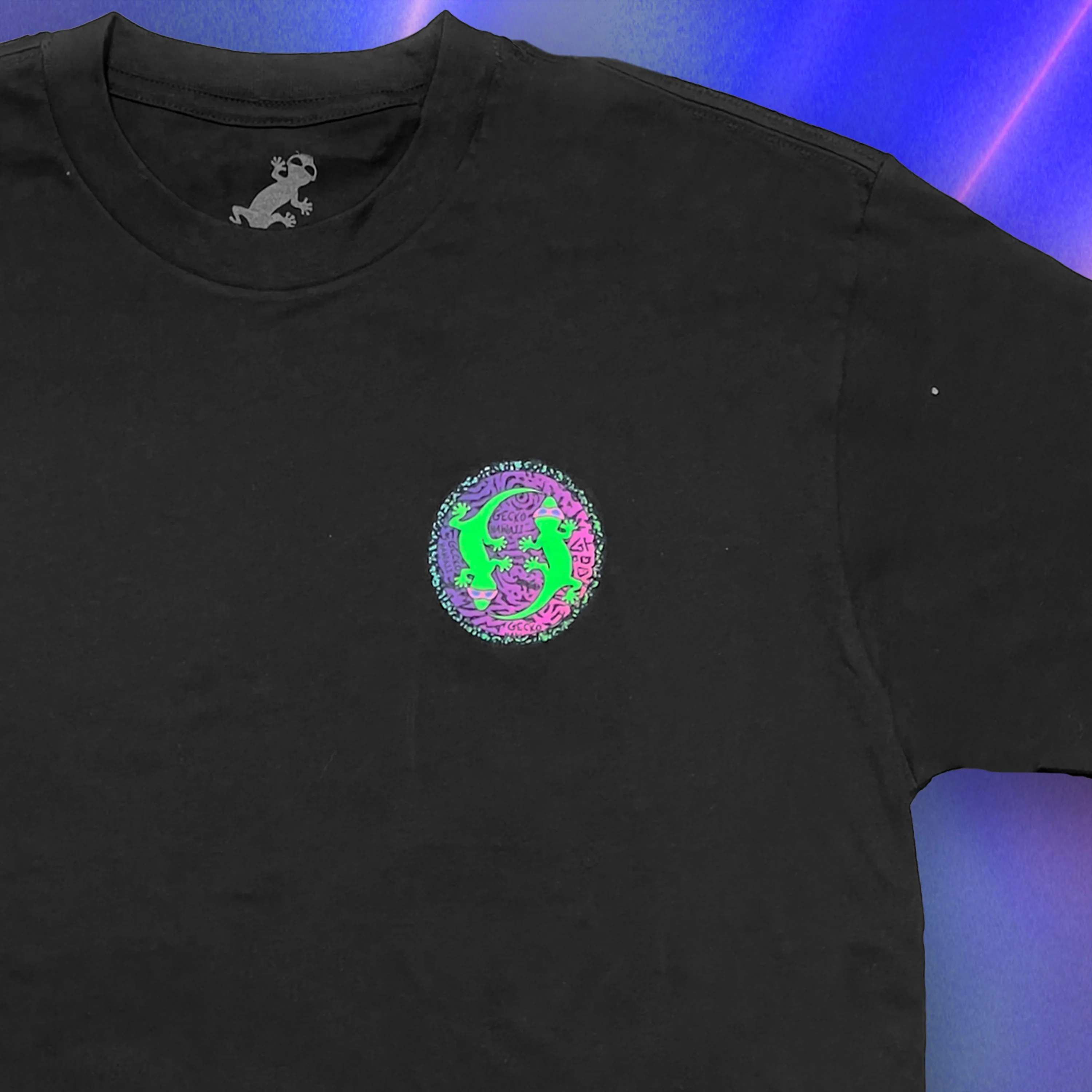 Aloha Arcade Black Radstrike Tee - Image 2
