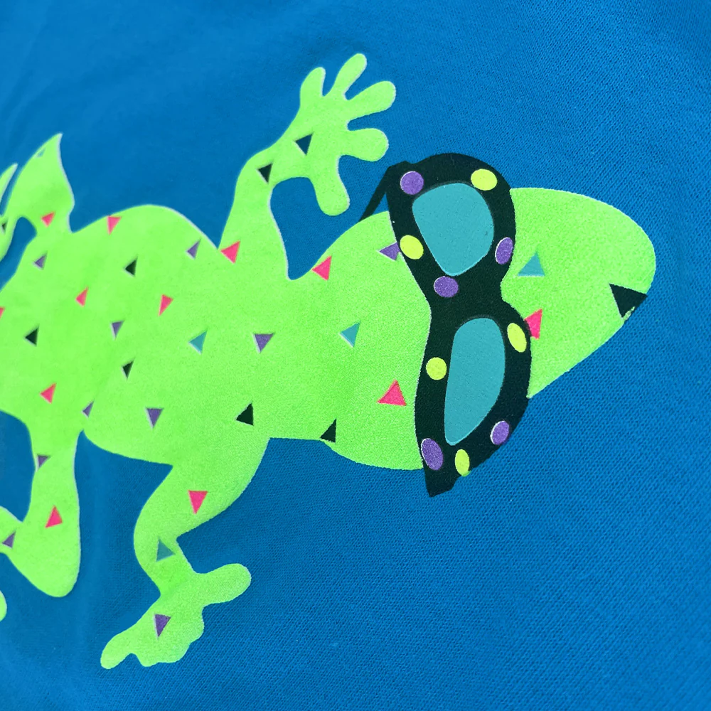 Art Gecko - 1980s Blue Sapphire - Image 4