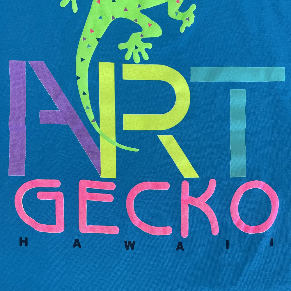 Art Gecko - 1980s Blue Sapphire - Image 5