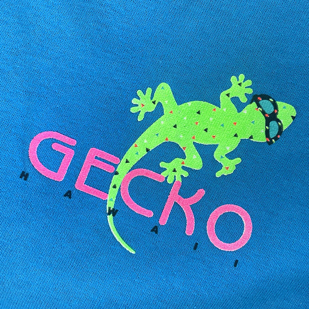 Art Gecko - 1980s Blue Sapphire - Image 6