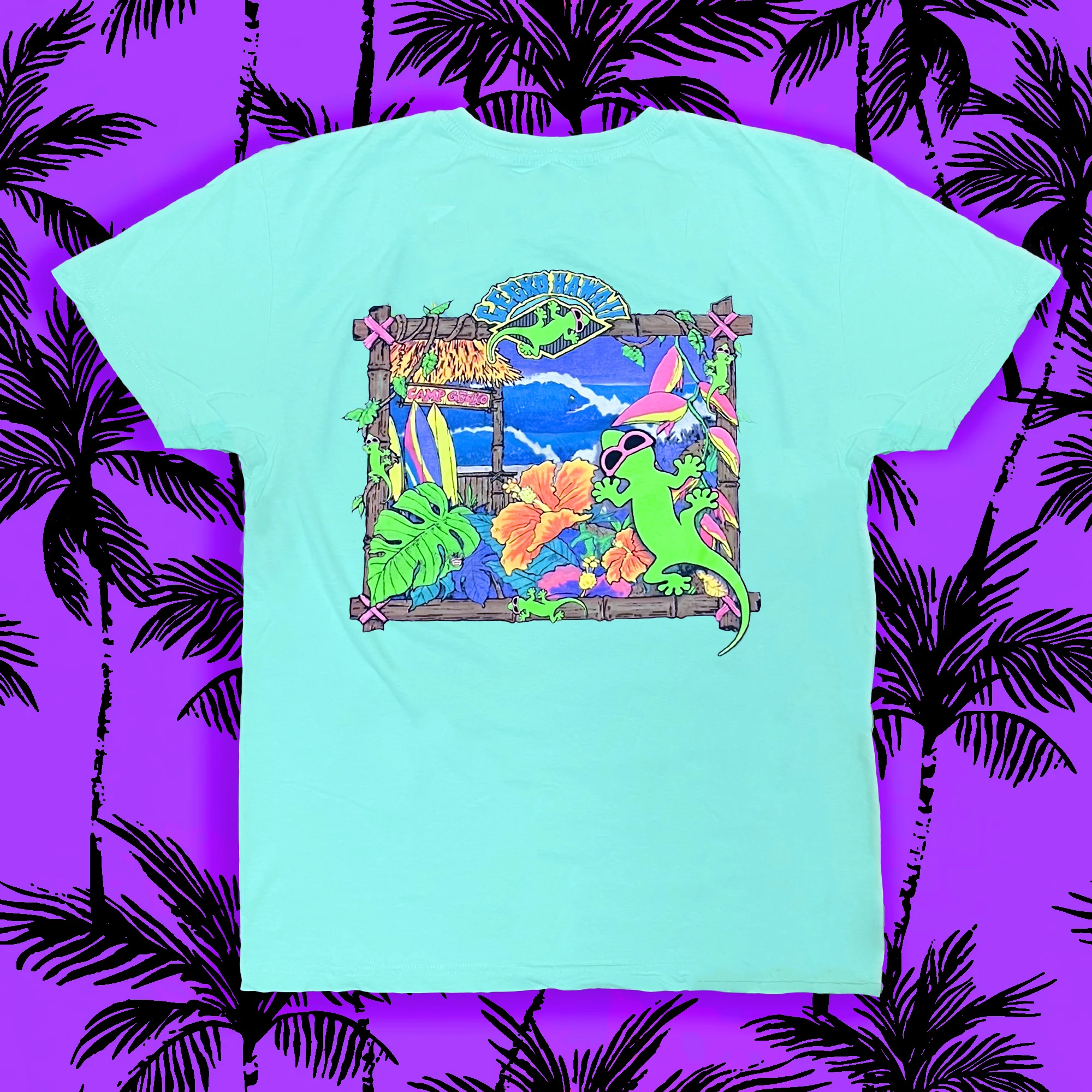 Camp Gecko '89 - Aquamarine - Image 5