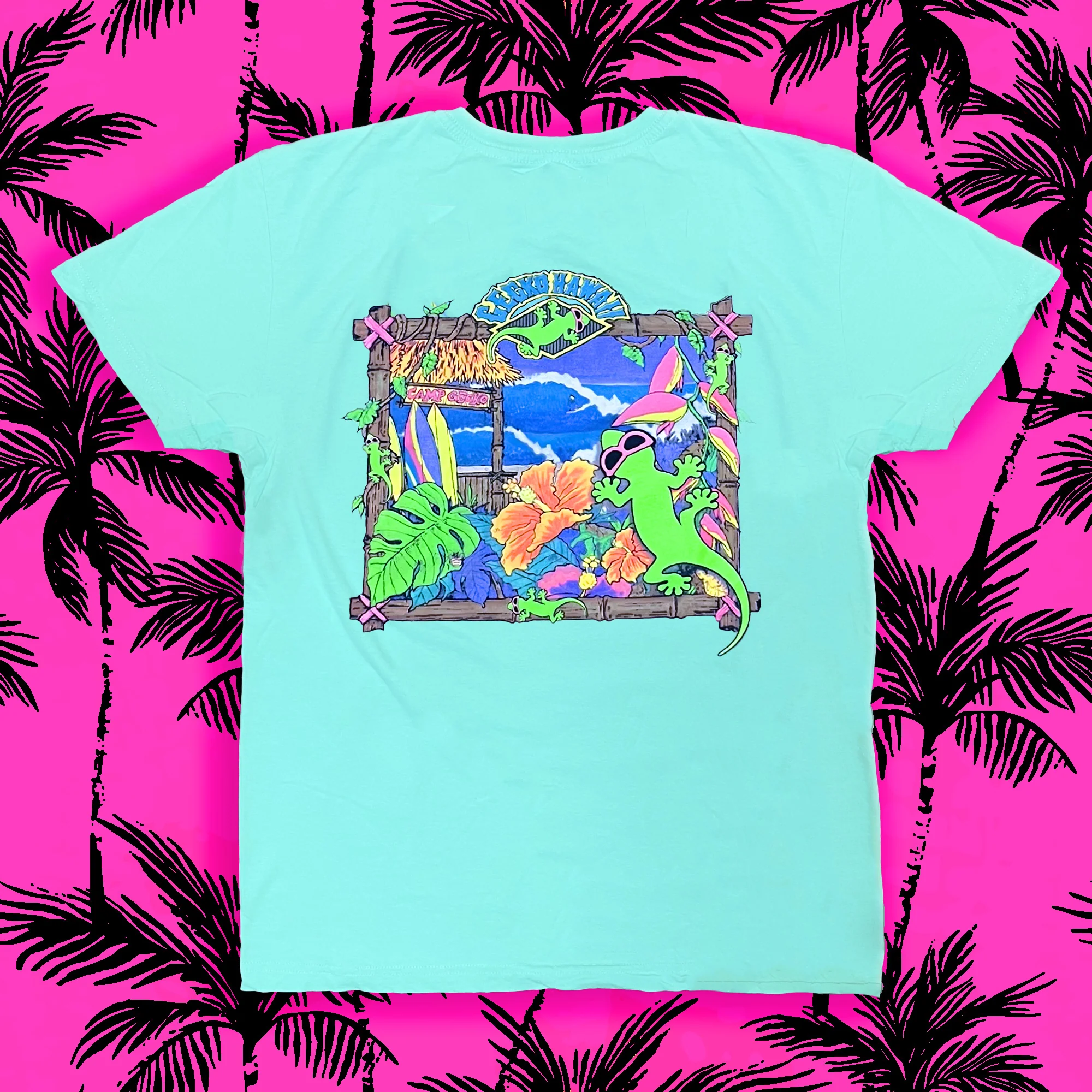 Camp Gecko '89 - Aquamarine - Image 7