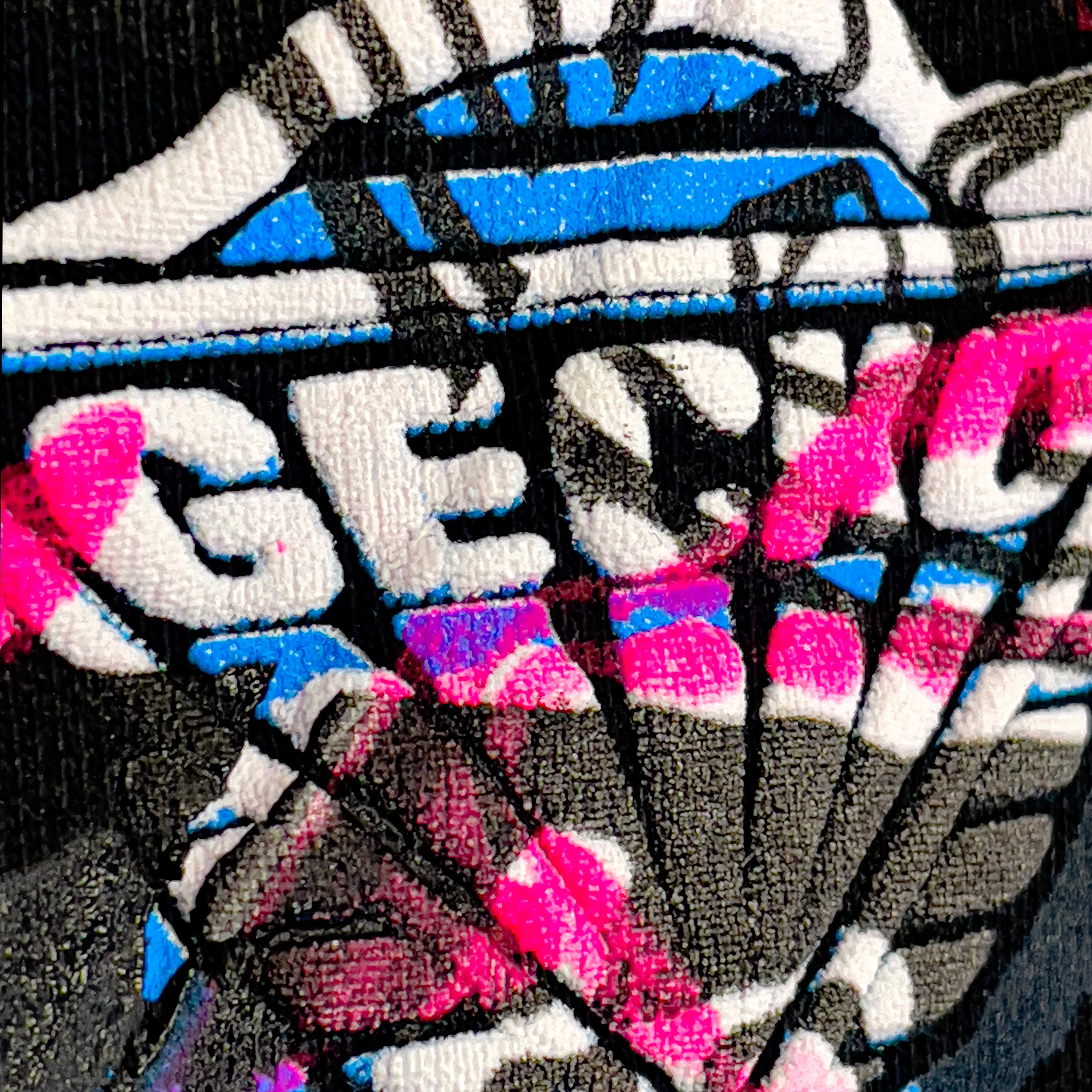 Gecko Art Project Tee #1 - Venice Is Breached - One of a Kind - Image 3