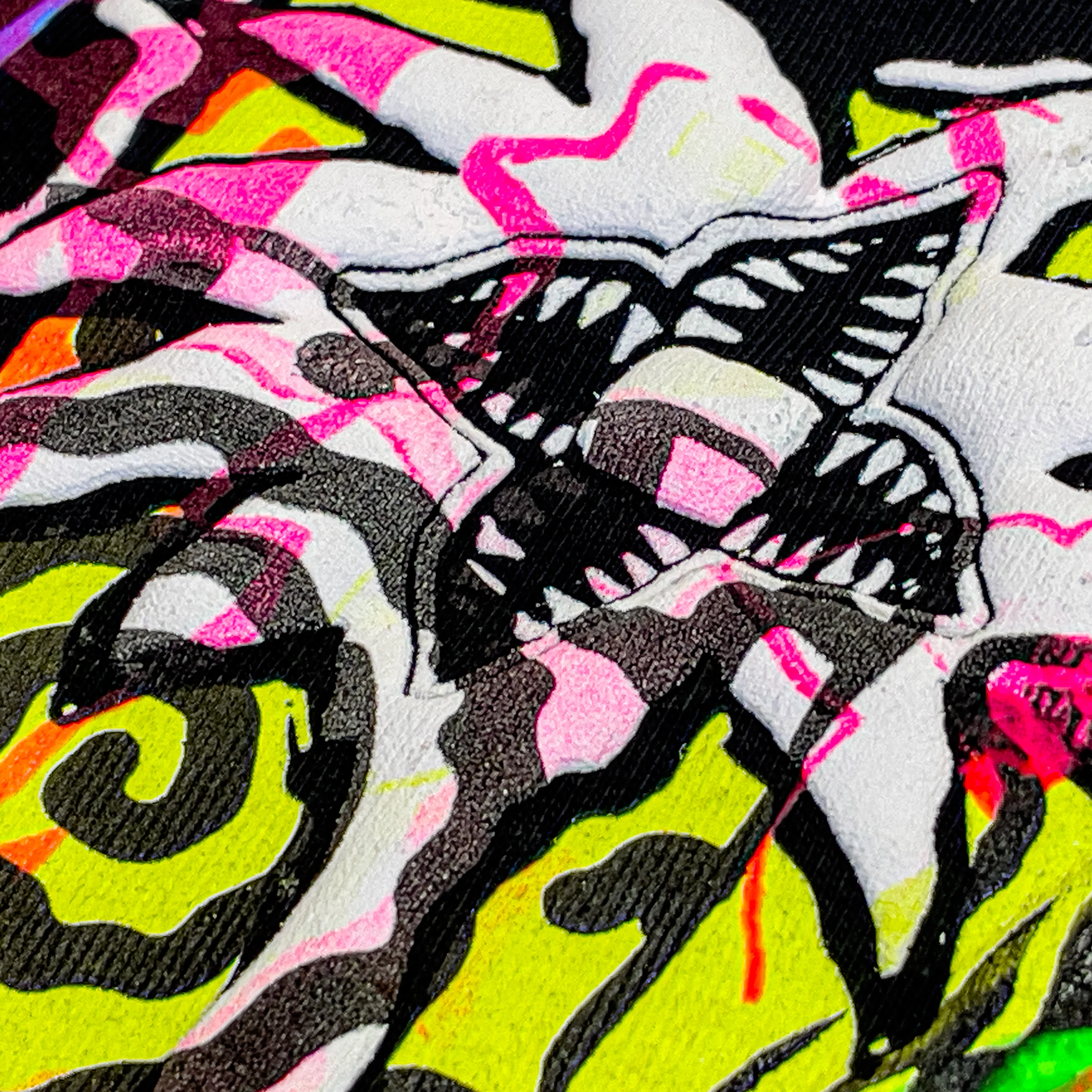 Gecko Art Project Tee #1 - Venice Is Breached - One of a Kind - Image 5