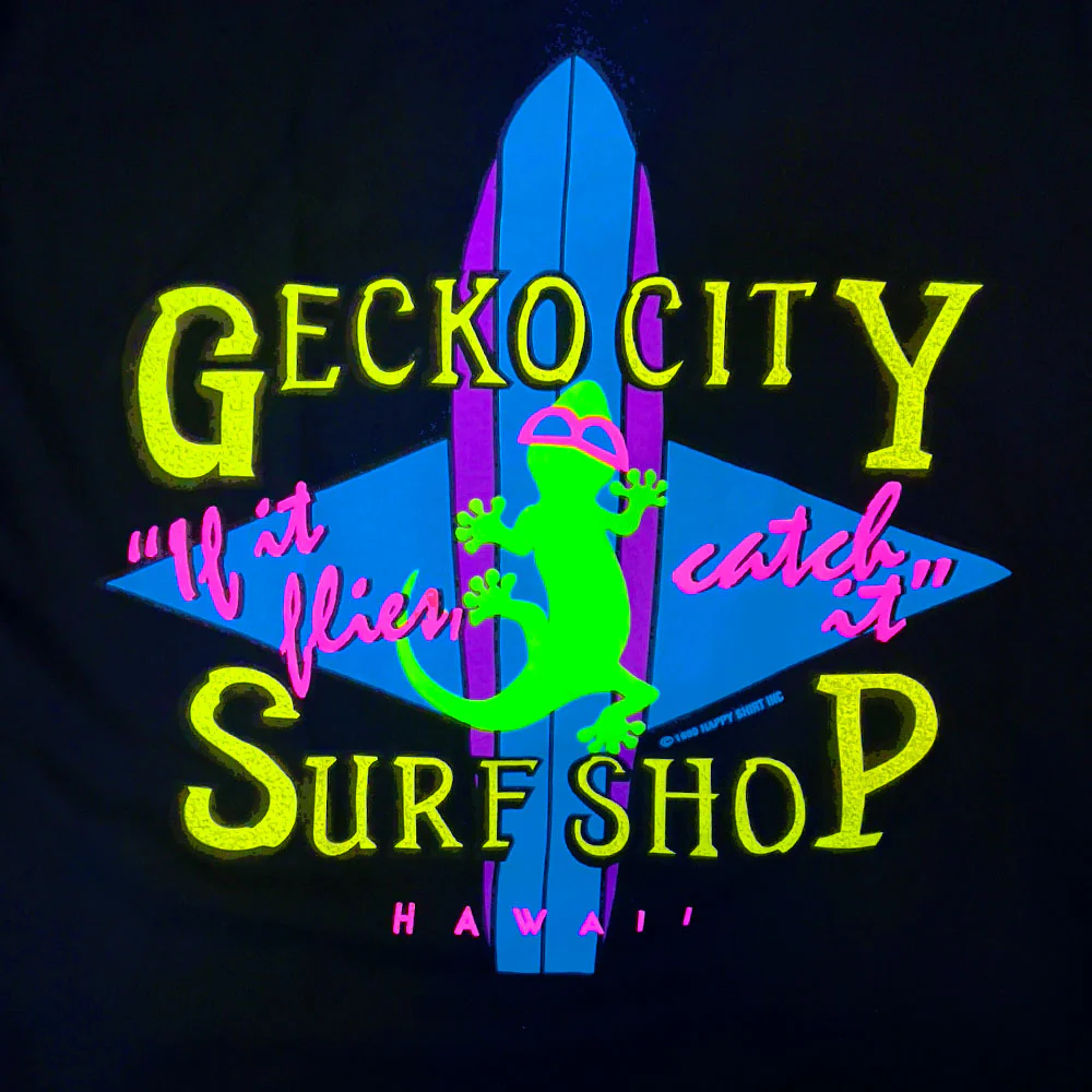 Gecko City Surf Shop 1989 - Image 3