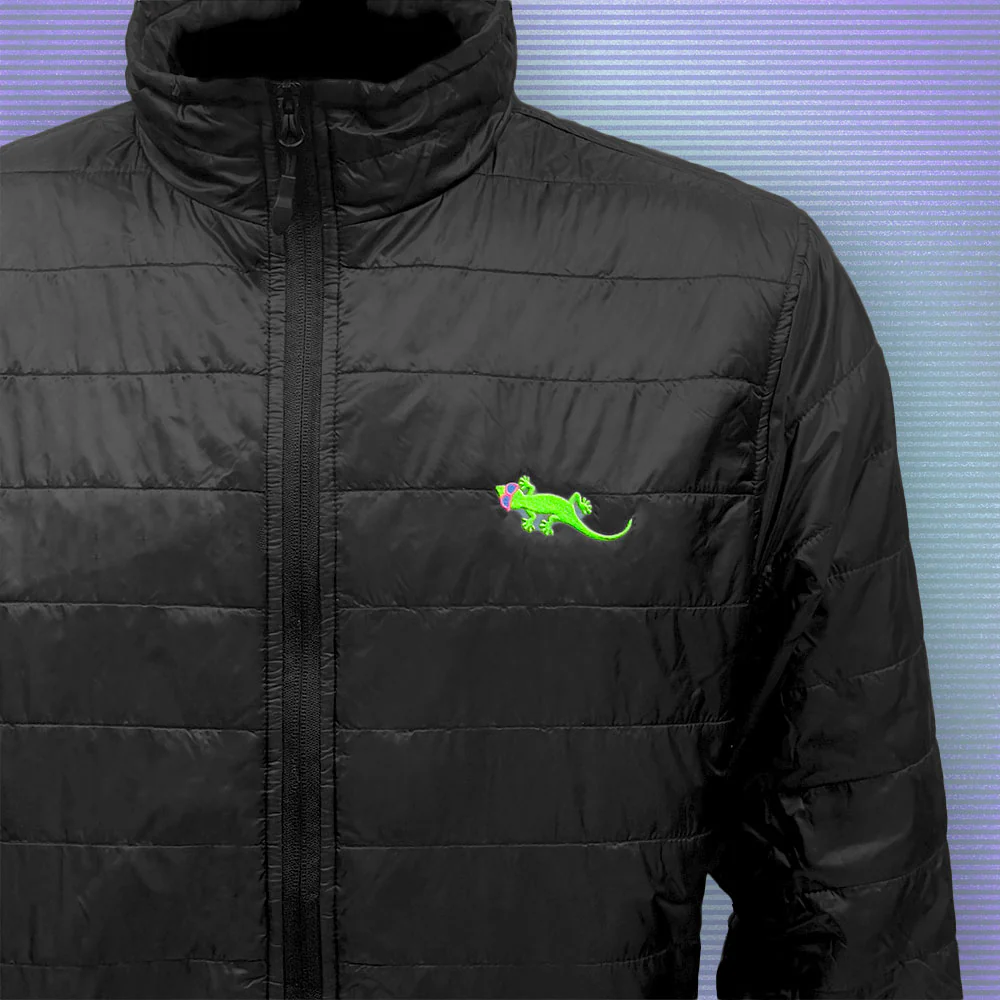 Gecko Simply Iconic Thin Puff Jacket - Image 2