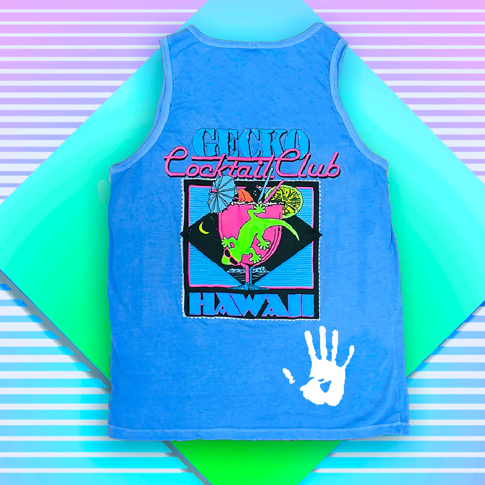 Gecko Cocktail Club - HYPERTANK